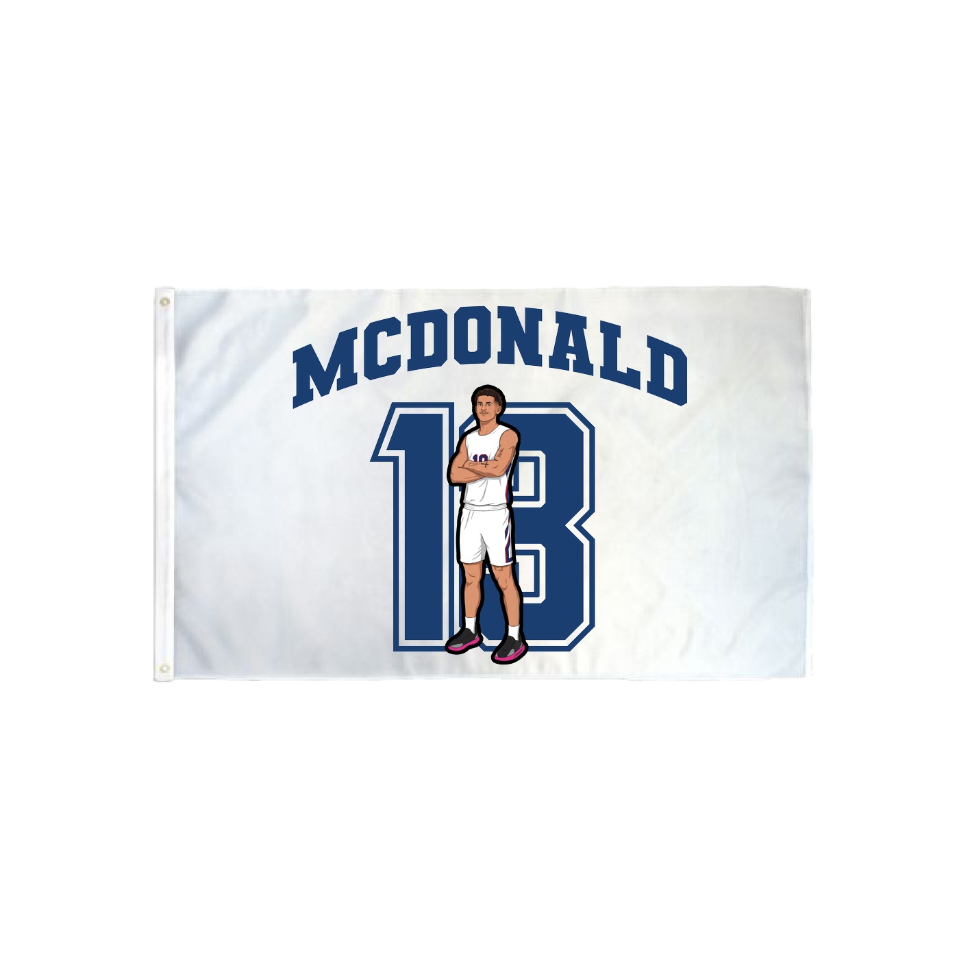 3x5 Flag — Number in Classic