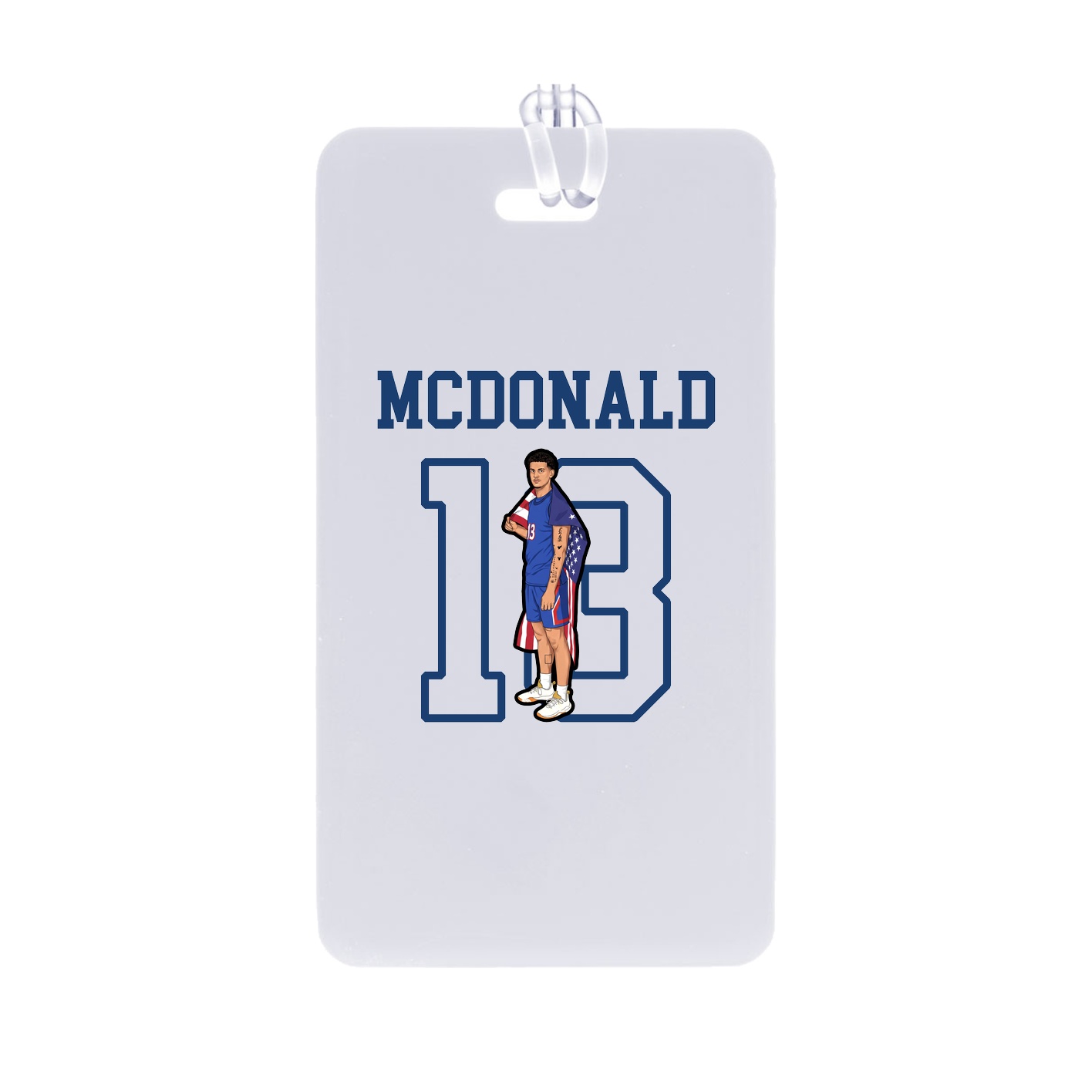 Bag Tag — Shirsey in Classic