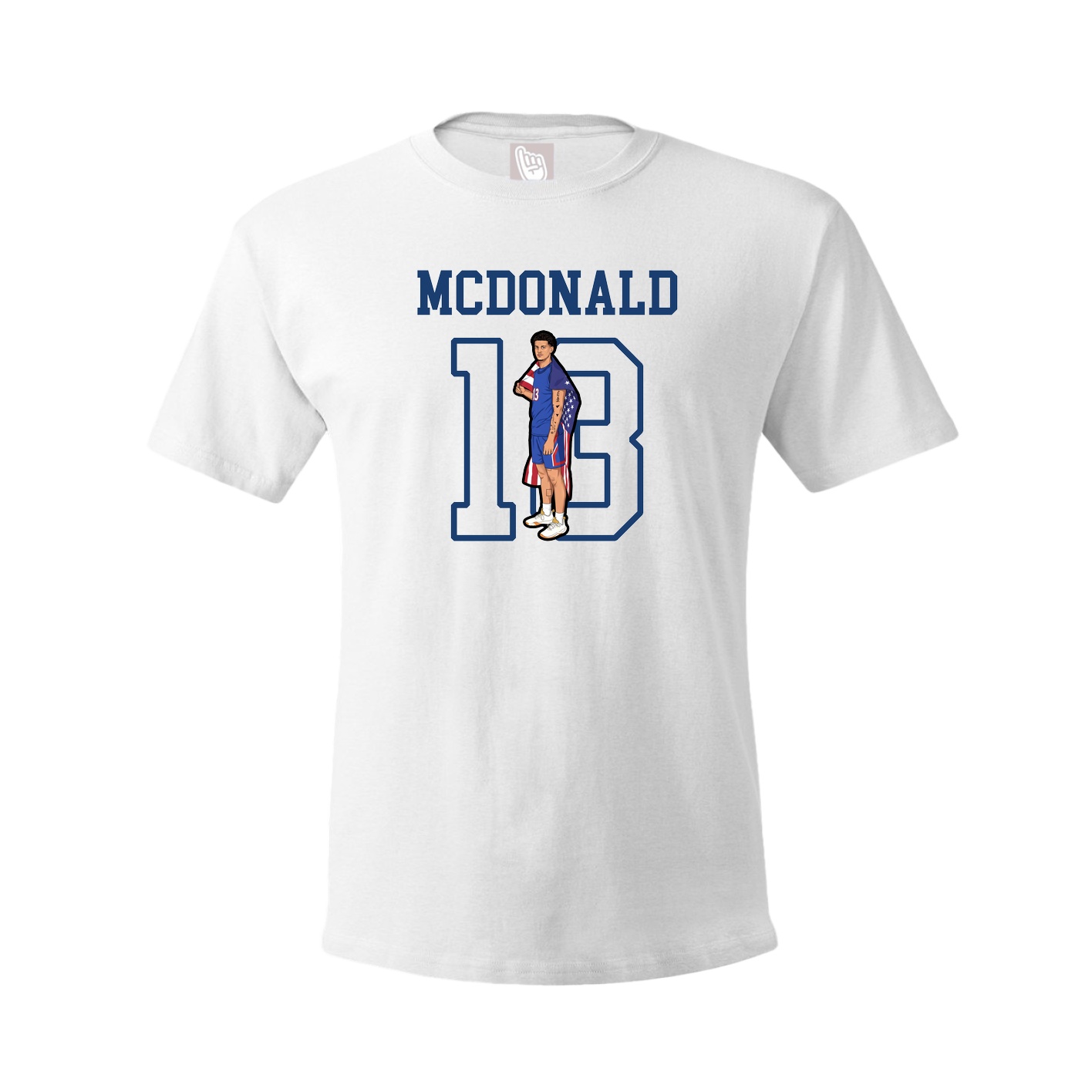 Youth Tee — Shirsey in White