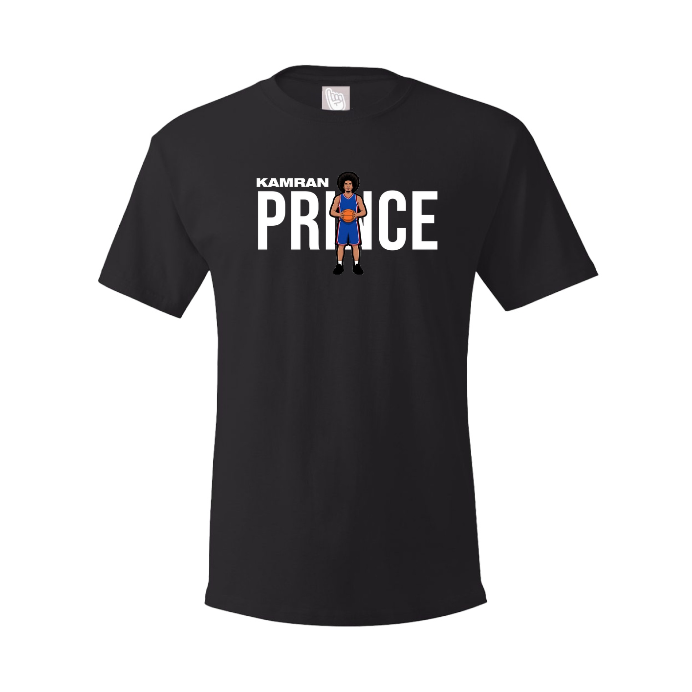 Tee — Player Name in Black