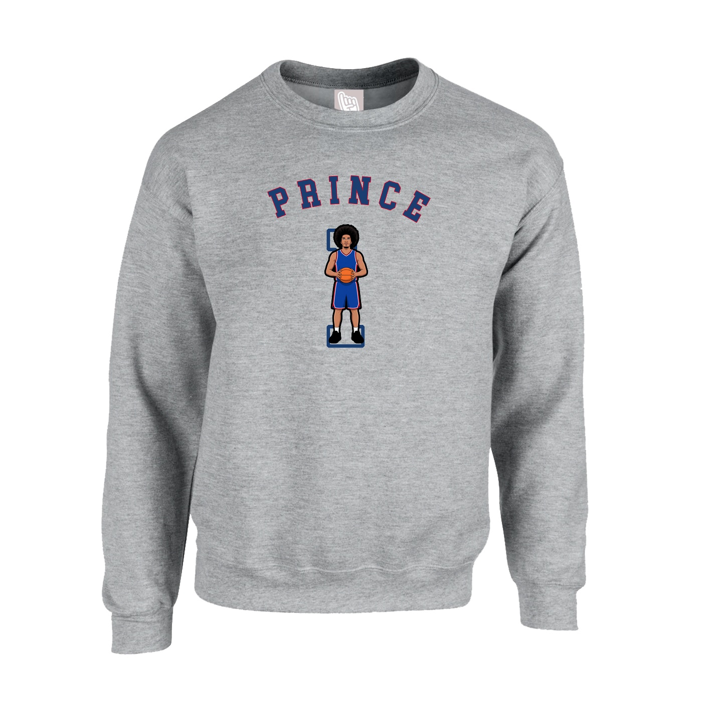 Fleece Crew — Shirsey Arch in Grey