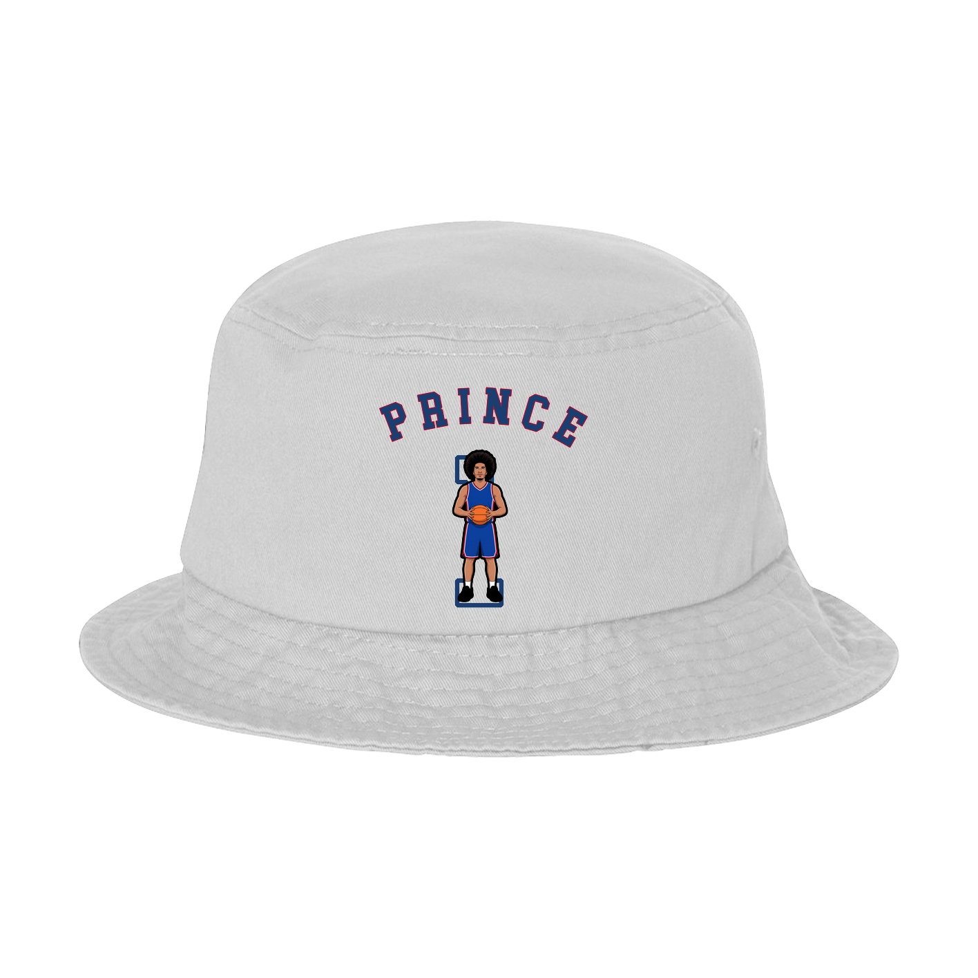 Bucket Cap — Shirsey Arch in White