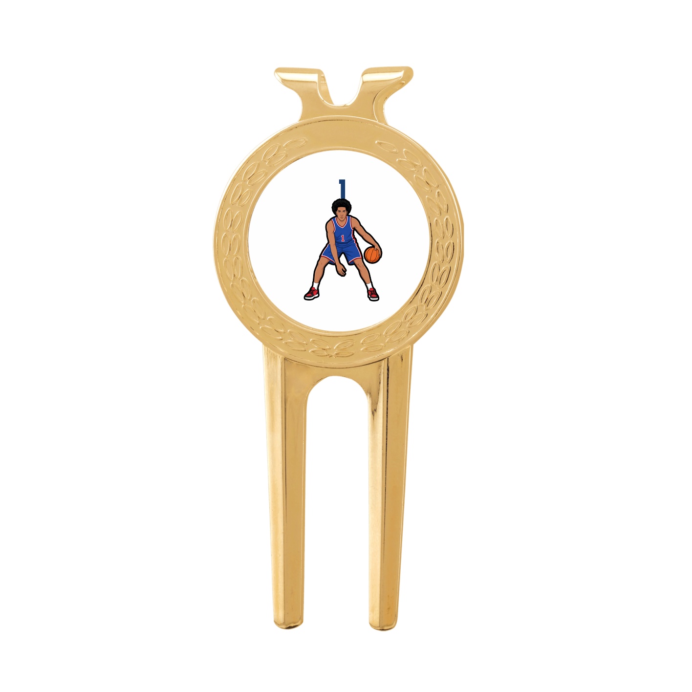 Divot Tool with Ball Marker — Number Top in Classic