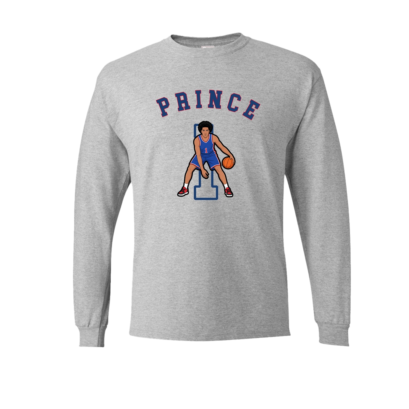 Long Sleeve Tee — Shirsey Arch in Grey