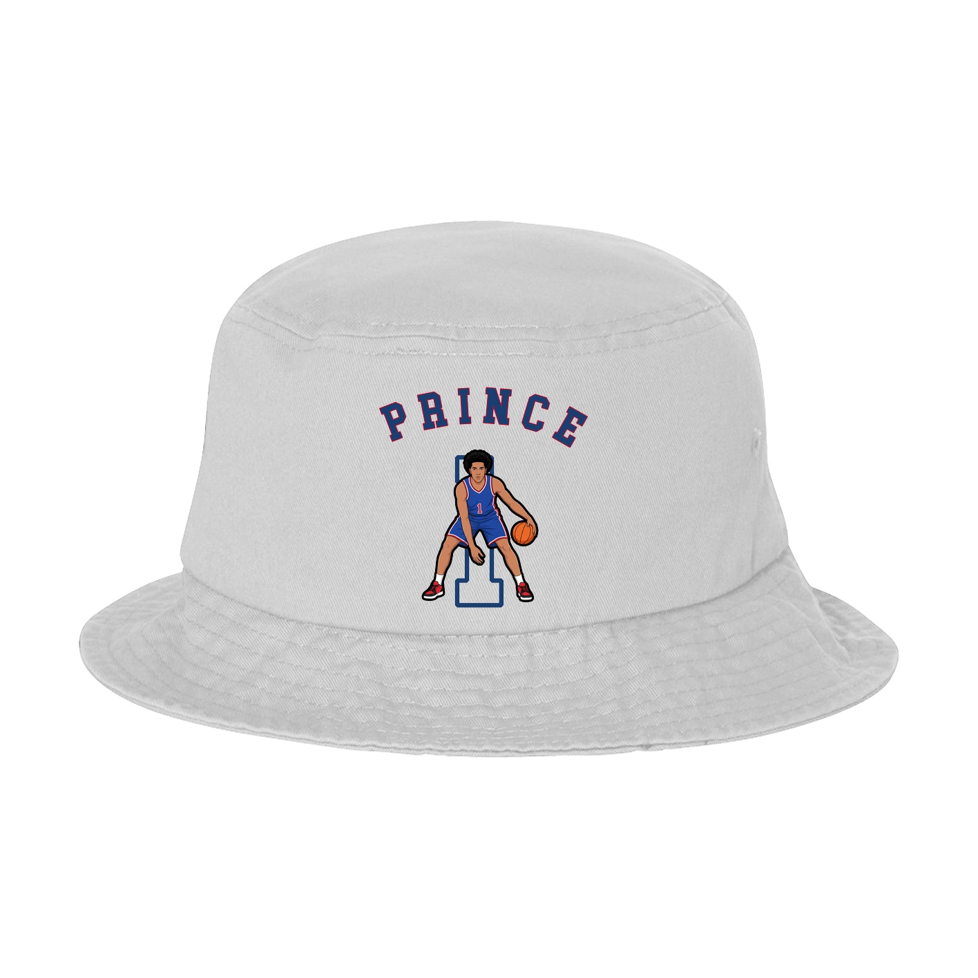 Bucket Cap — Shirsey Arch in White