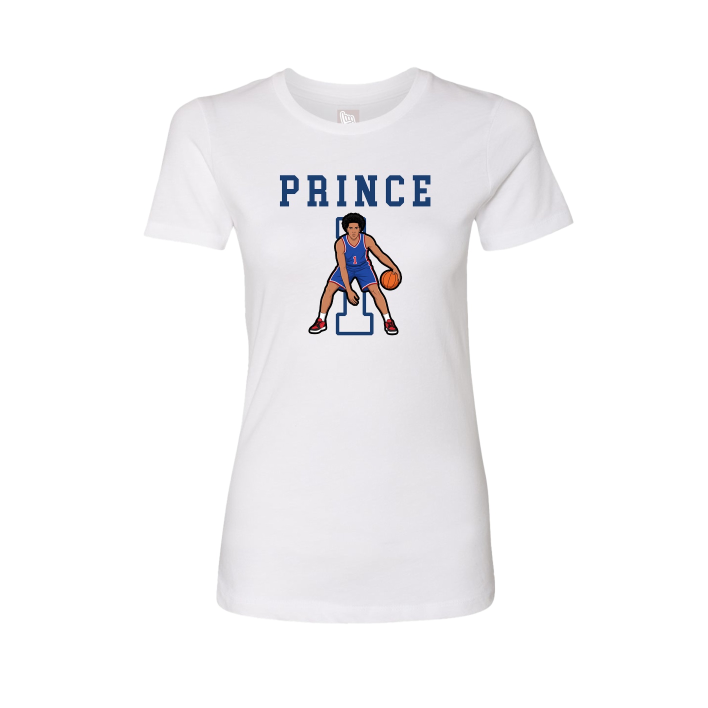 Fitted Women's Tee — Shirsey in White