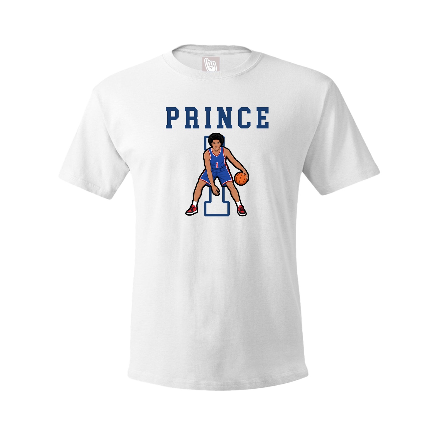 Youth Tee — Shirsey in White