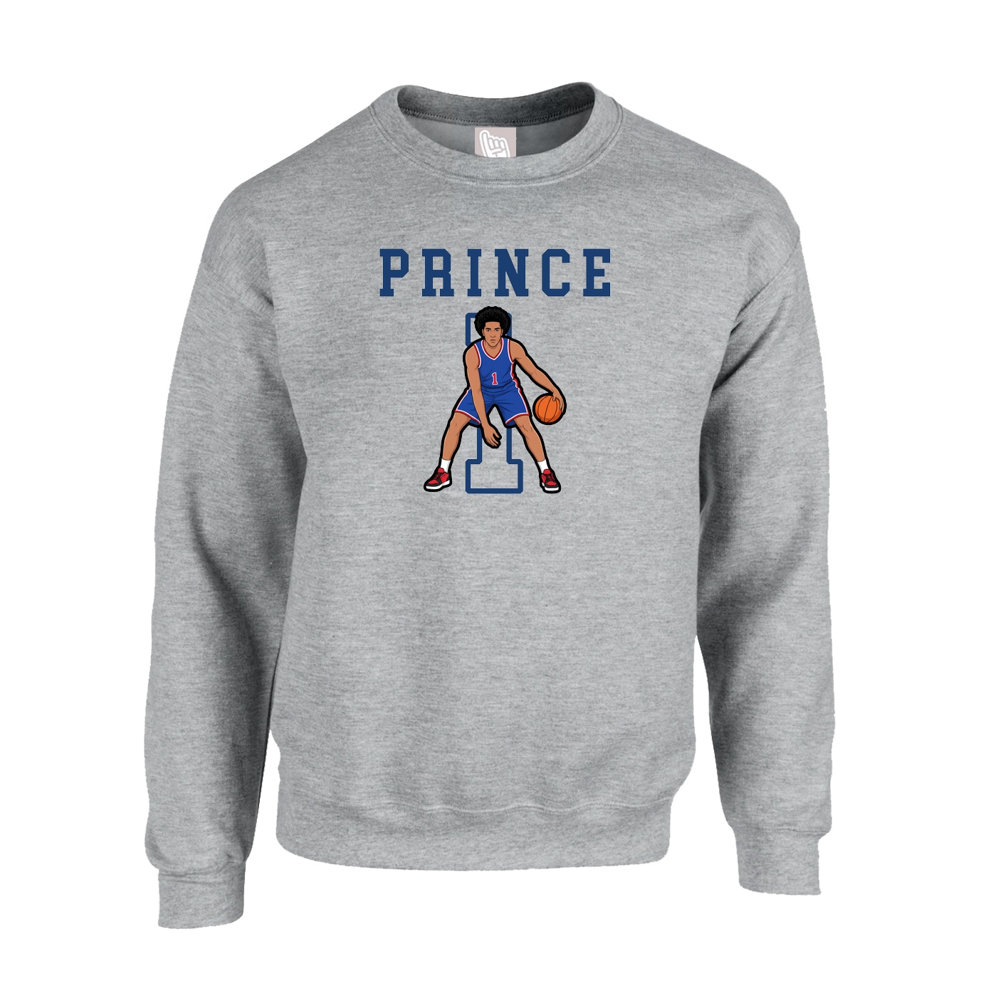 Fleece Crew — Shirsey in Grey