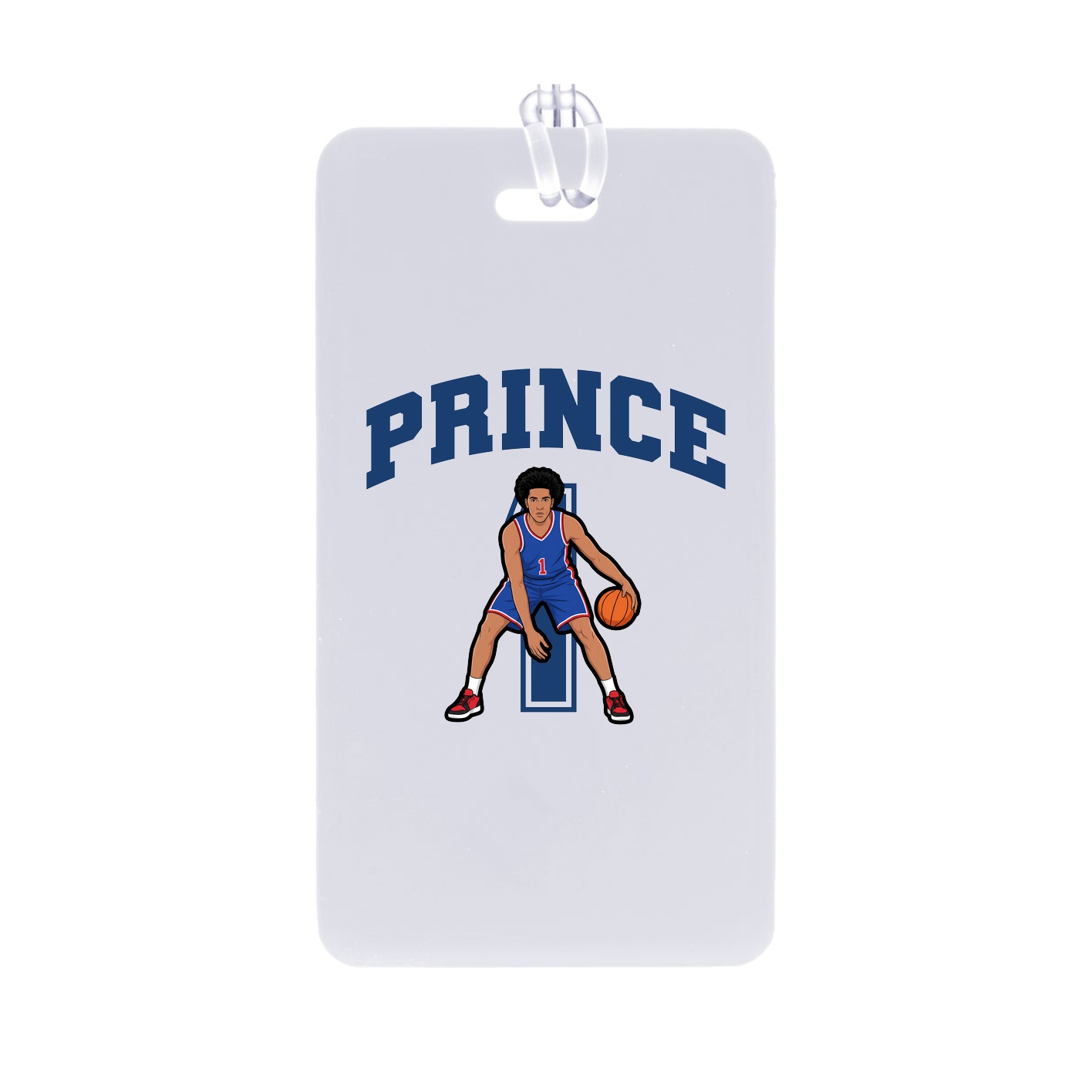 Bag Tag — Number in Classic