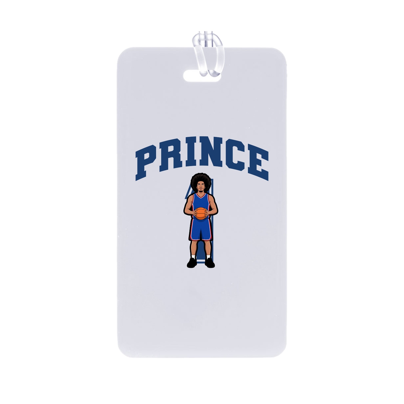 Bag Tag — Number in Classic