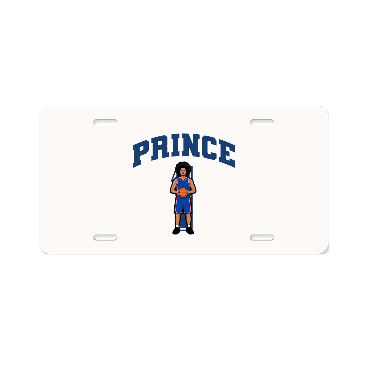 License Plate — Number in Classic