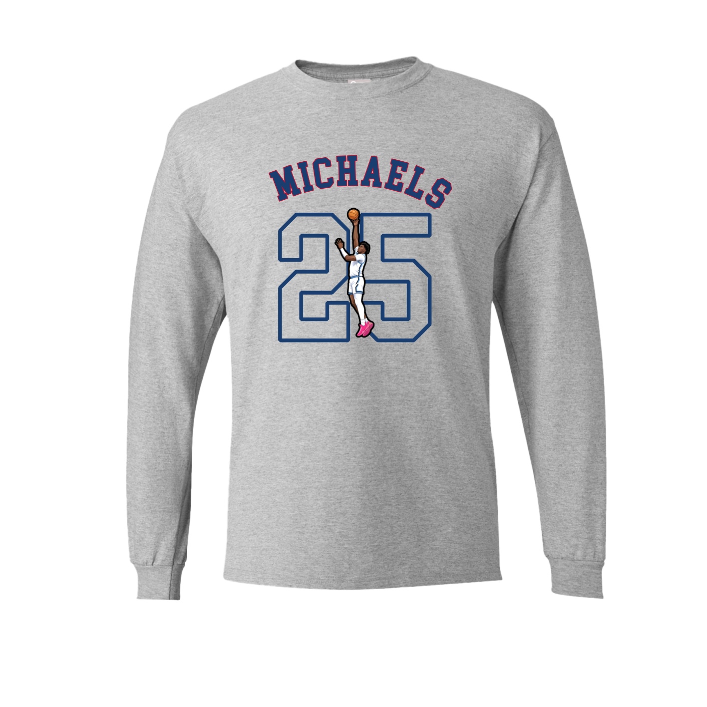 Long Sleeve Tee — Shirsey Arch in Grey