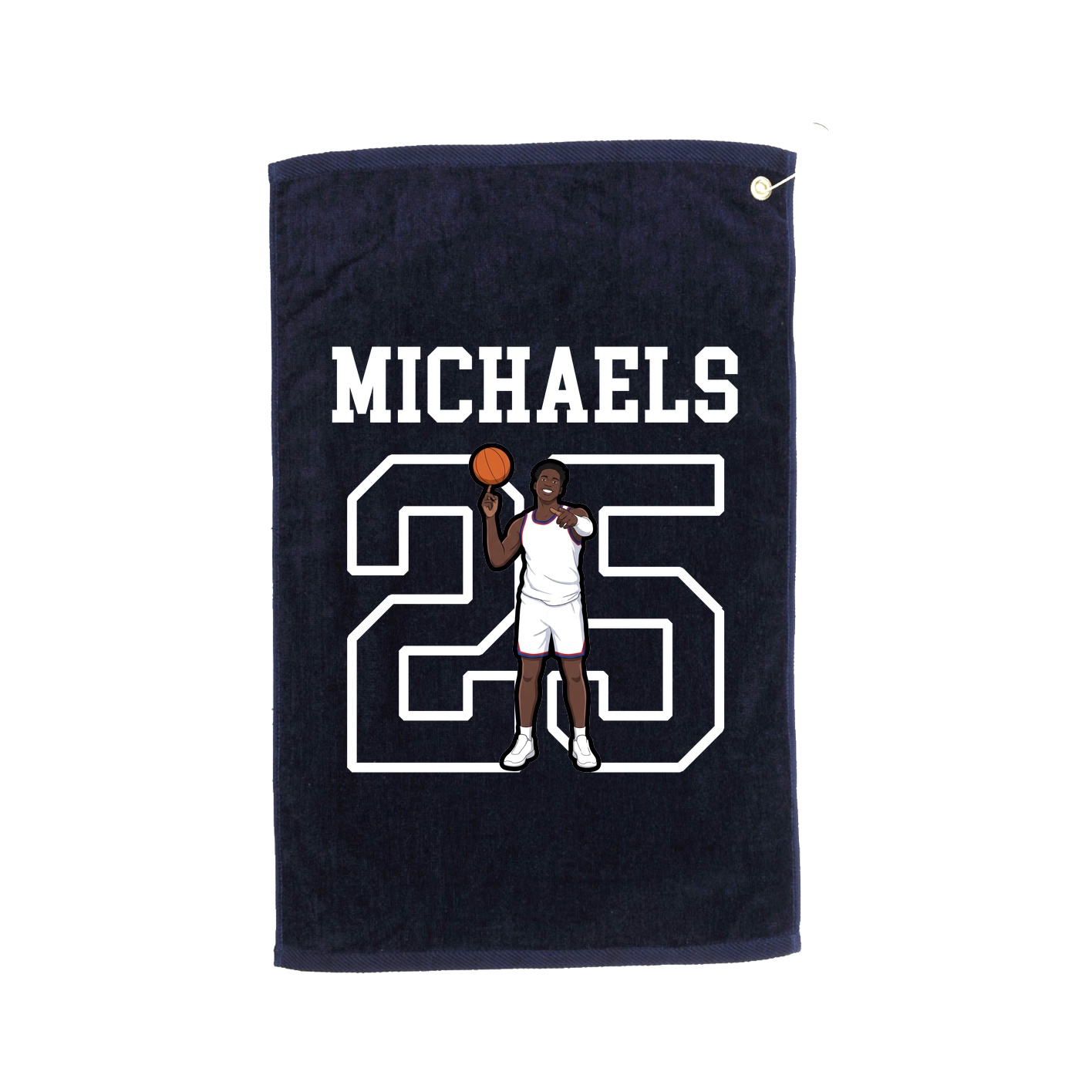 Golf Towel — Shirsey in Navy