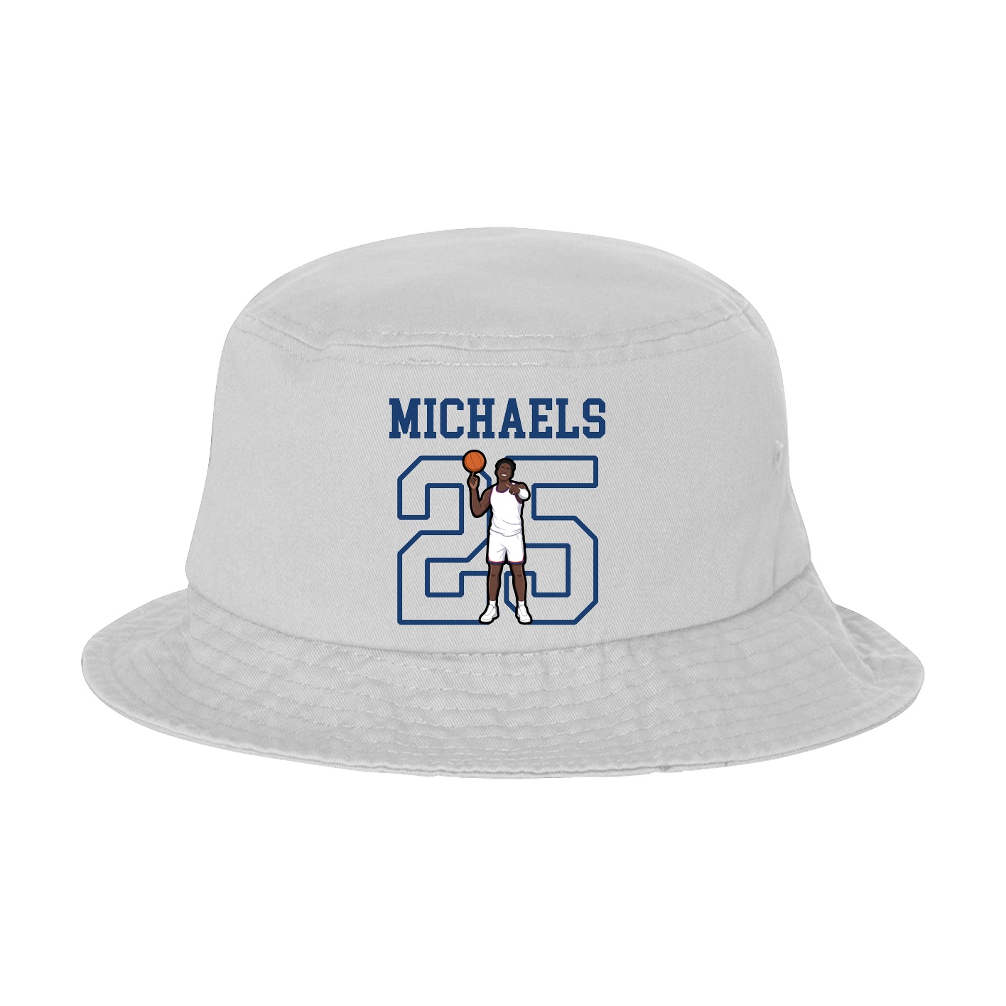 Bucket Cap — Shirsey in White