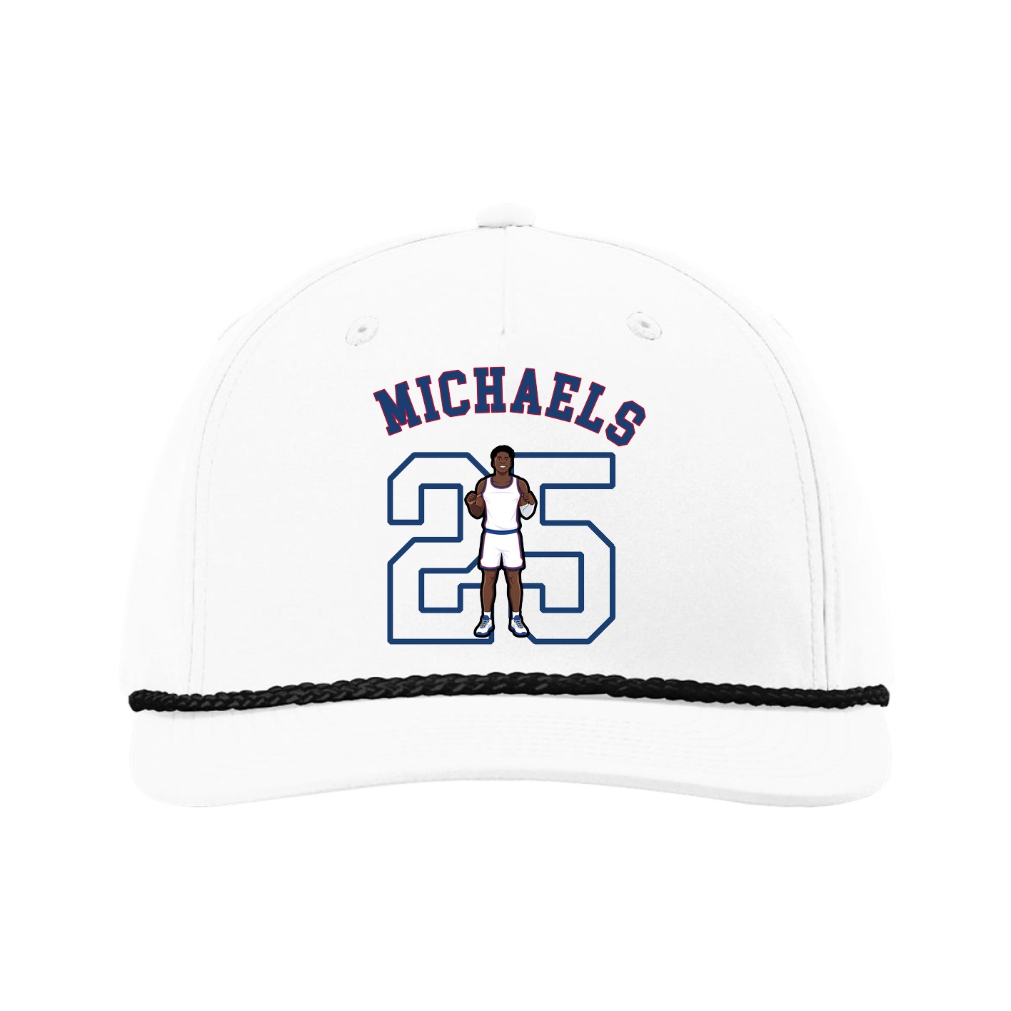 Five-Panel Classic Rope Cap