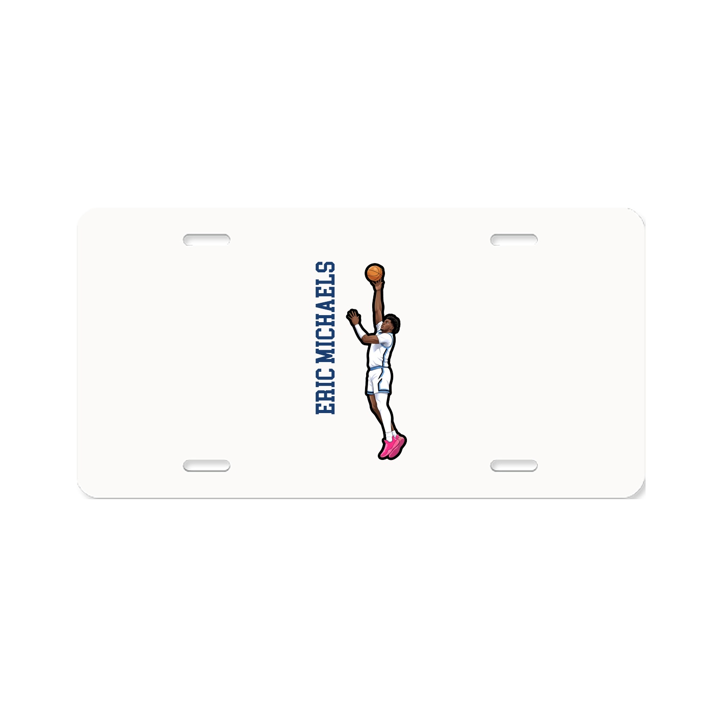 Aluminum License Plate