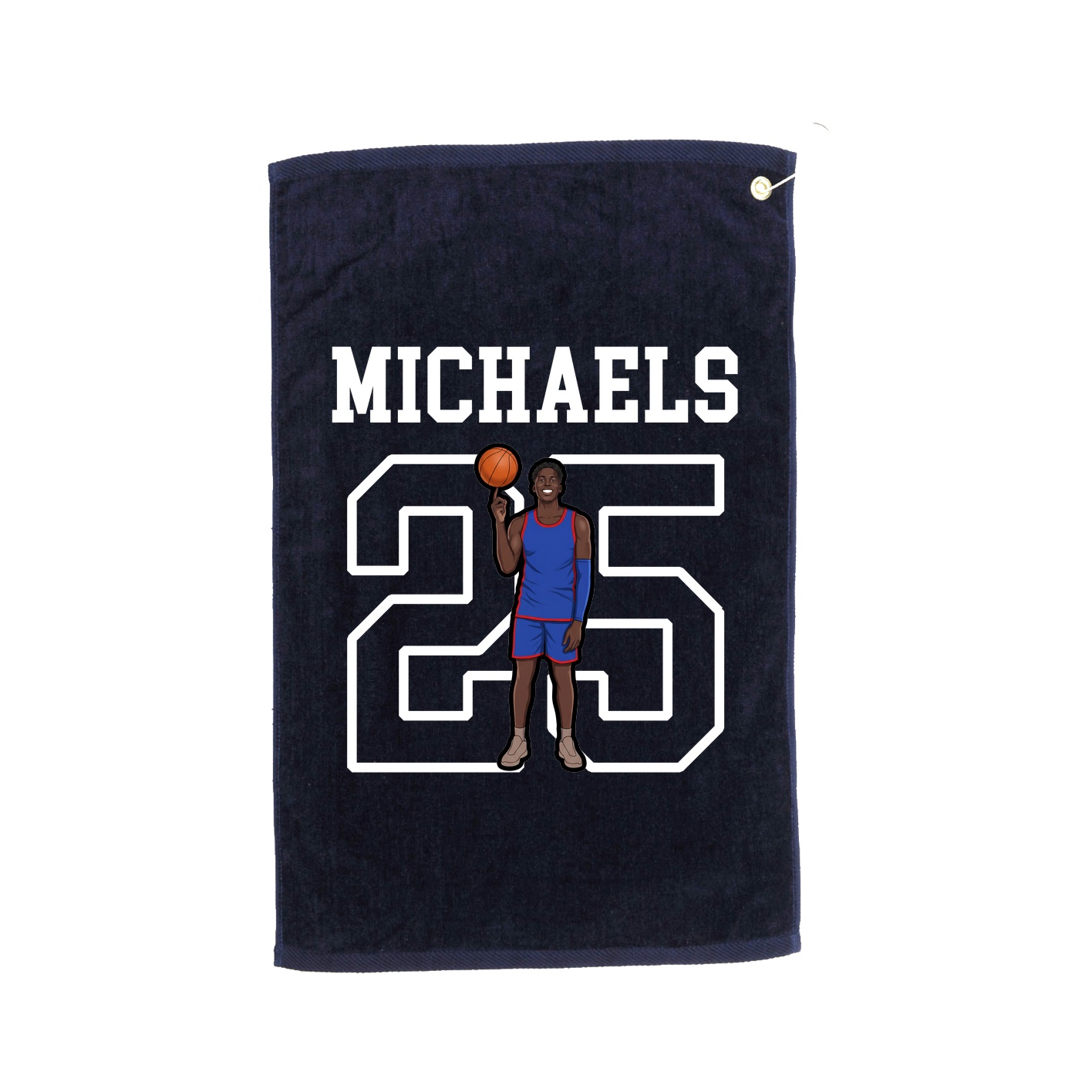 Golf Towel — Shirsey in Navy