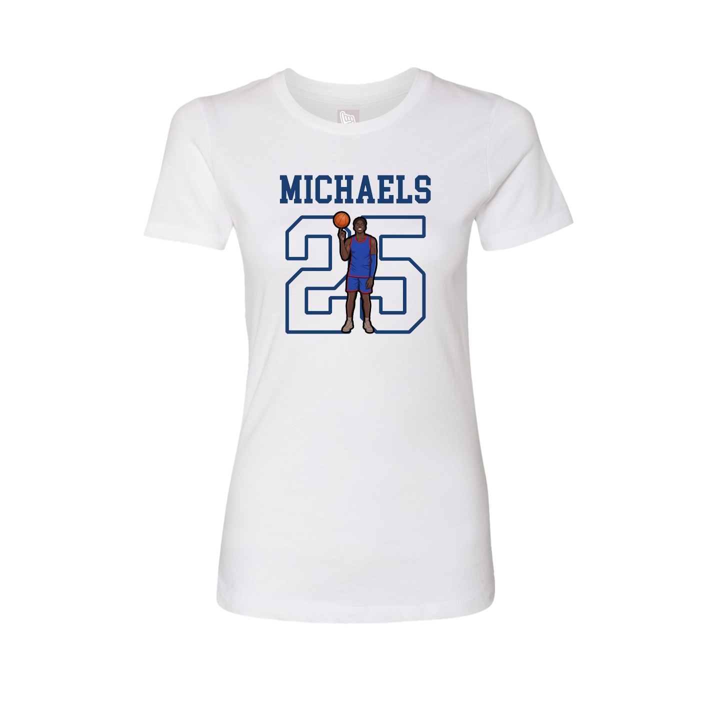 Fitted Women's Tee — Shirsey in White