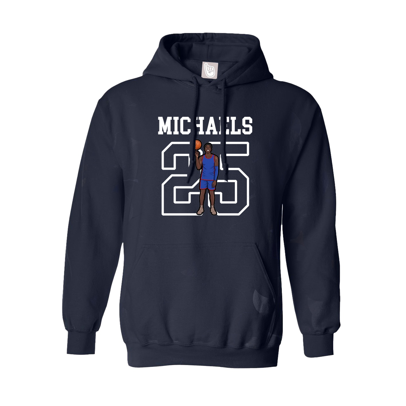 Hoodie — Shirsey in Navy