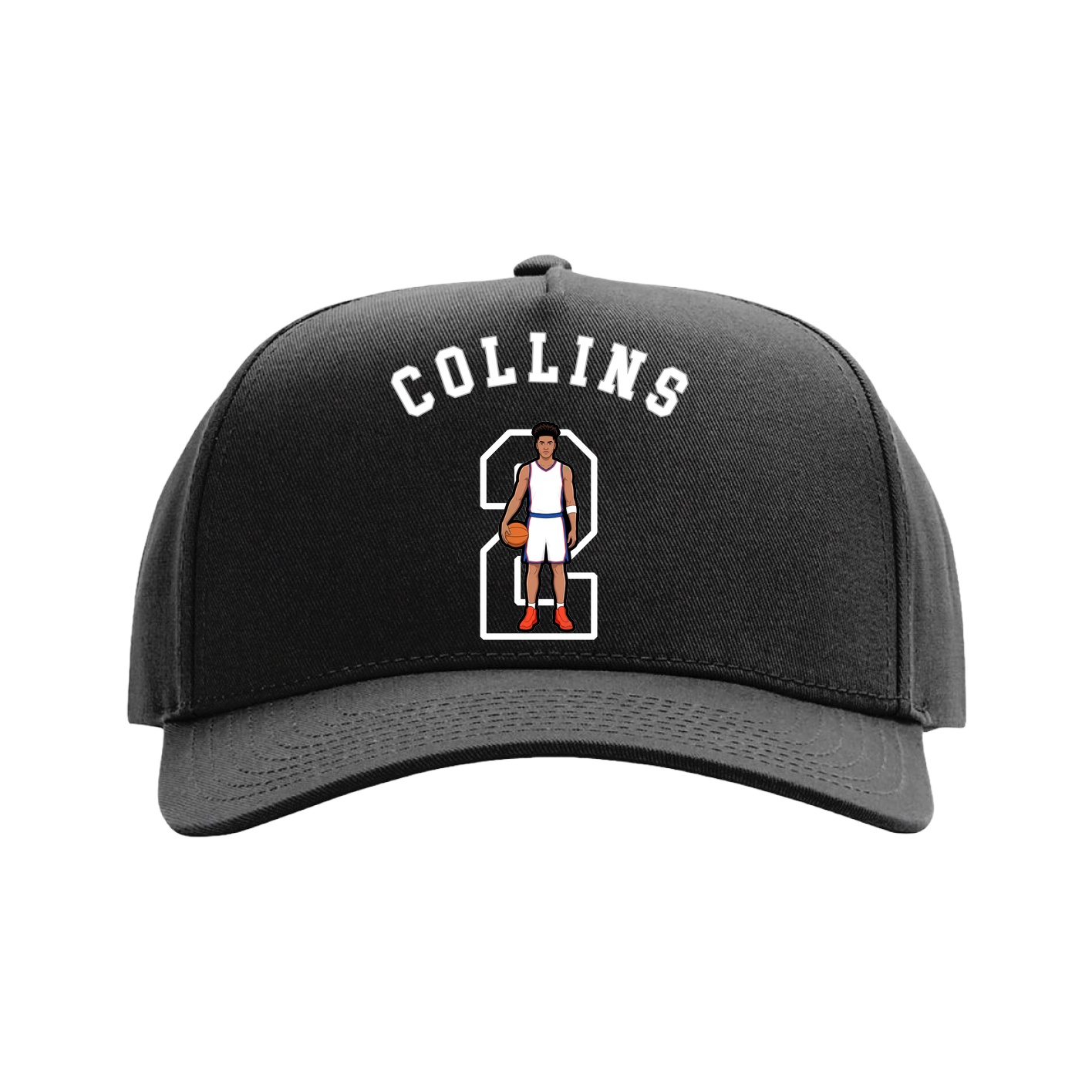 Full Fabric Five-Panel Champ Cap