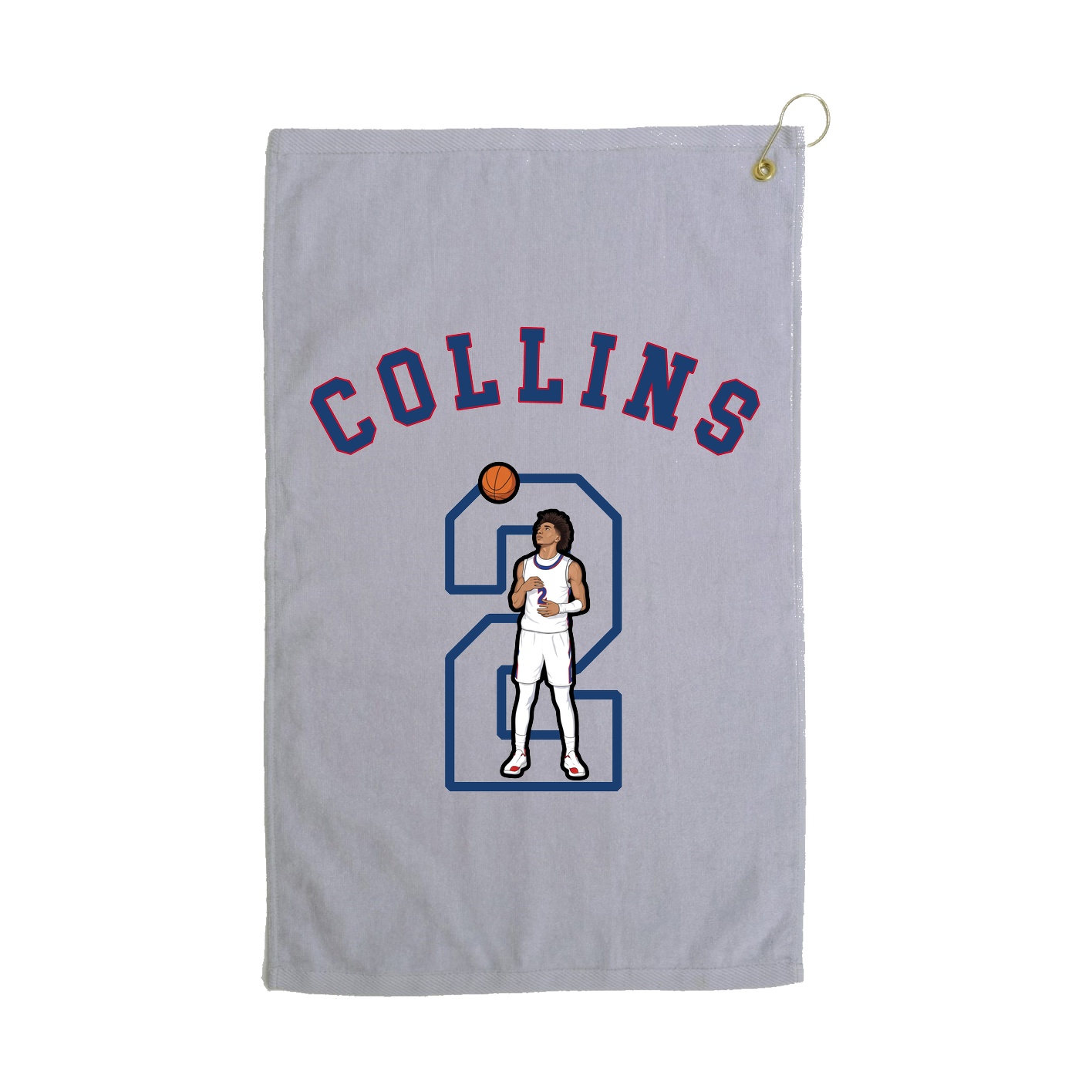 Golf Towel — Shirsey Arch in Grey