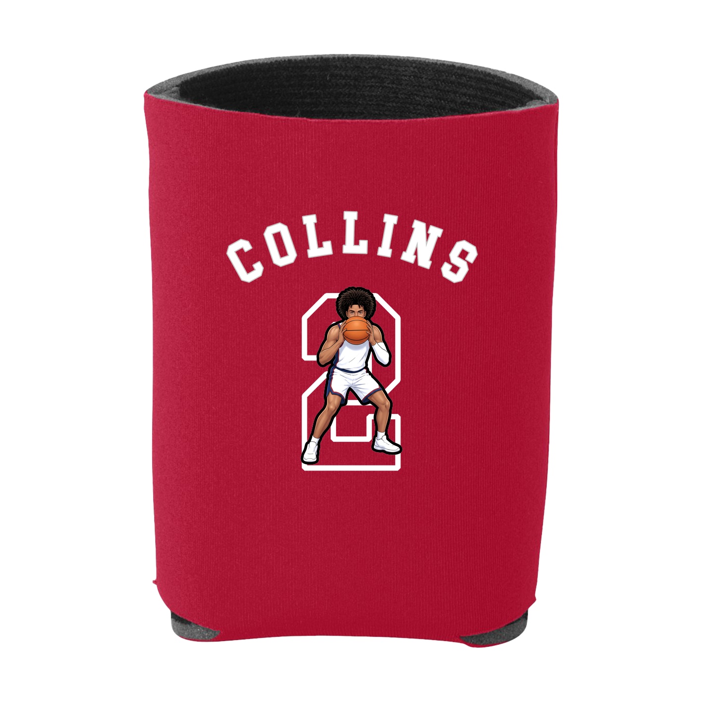 Can Holder — Shirsey Arch in Red