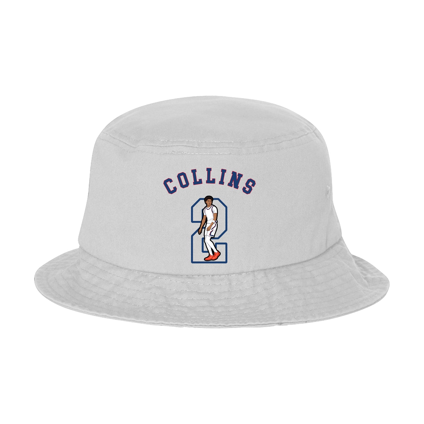 Bucket Cap — Shirsey Arch in White