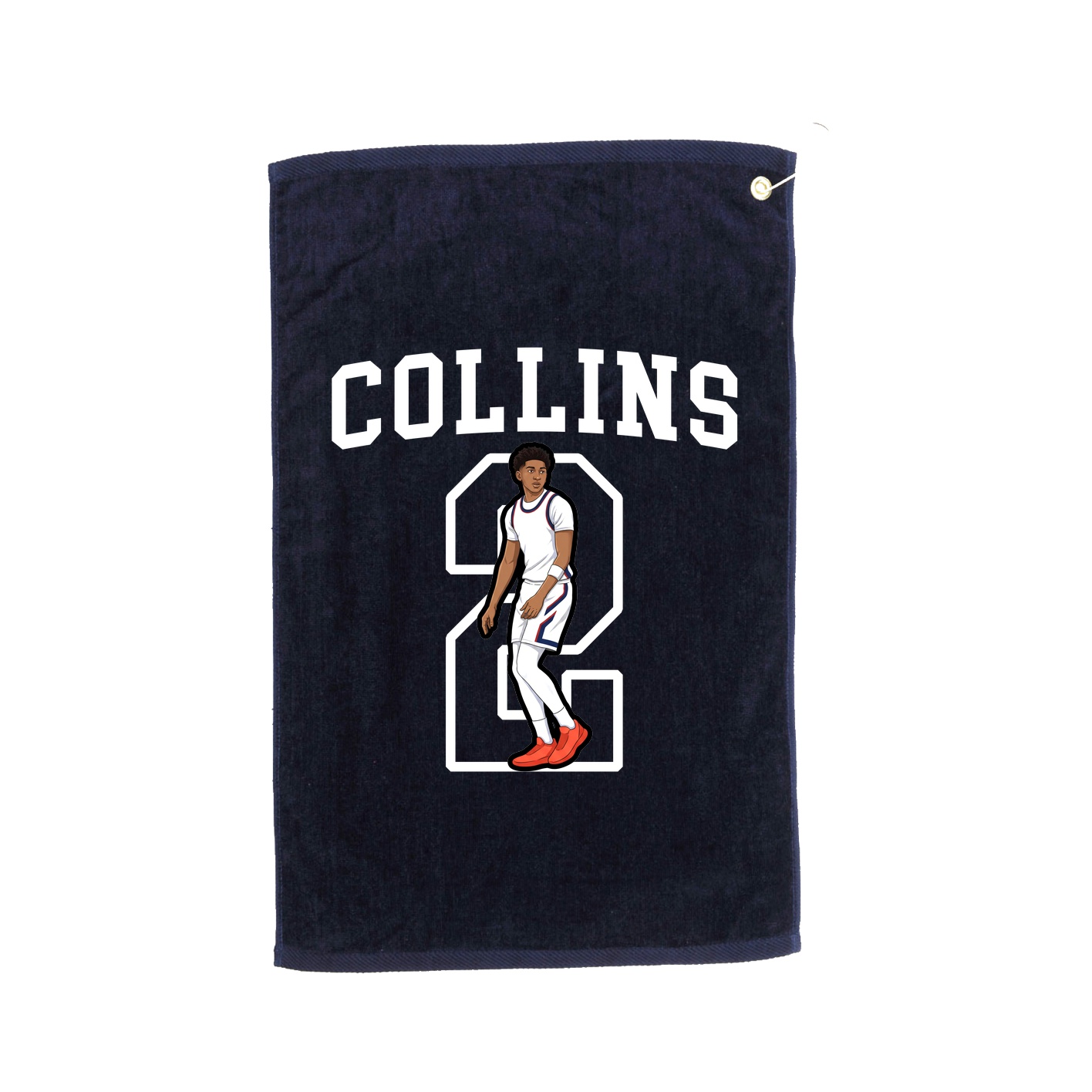 Golf Towel — Shirsey in Navy