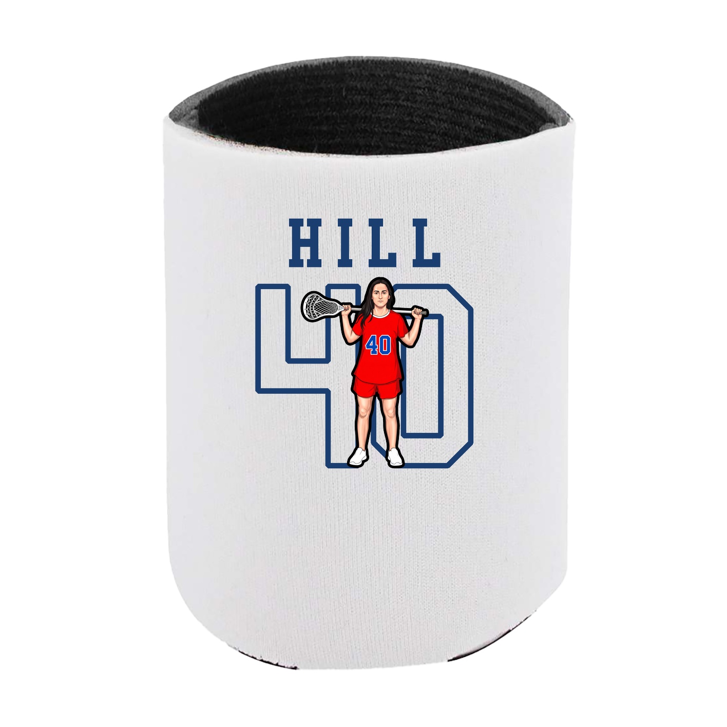 Can Holder — Shirsey in White