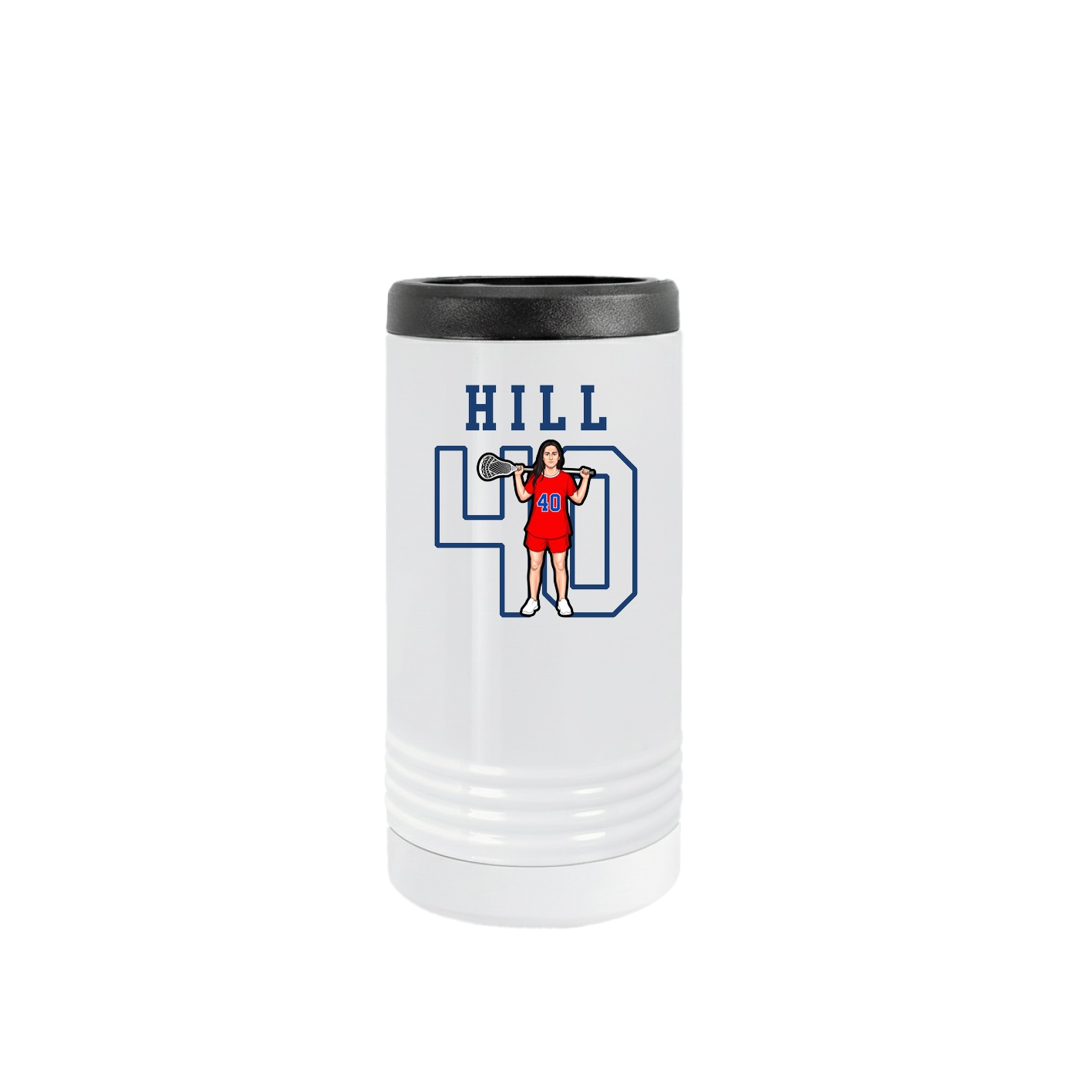 Slim Beverage Holder — Shirsey in White