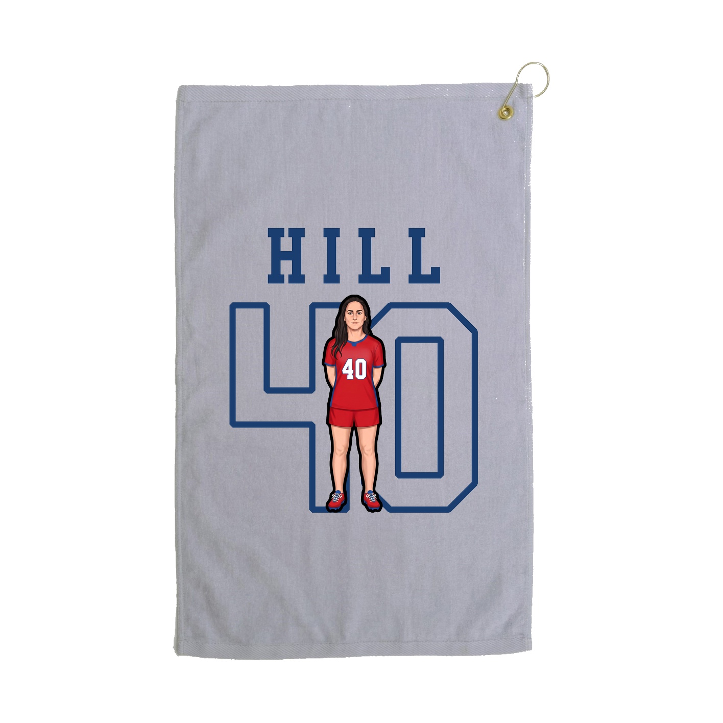 Golf Towel — Shirsey in Grey