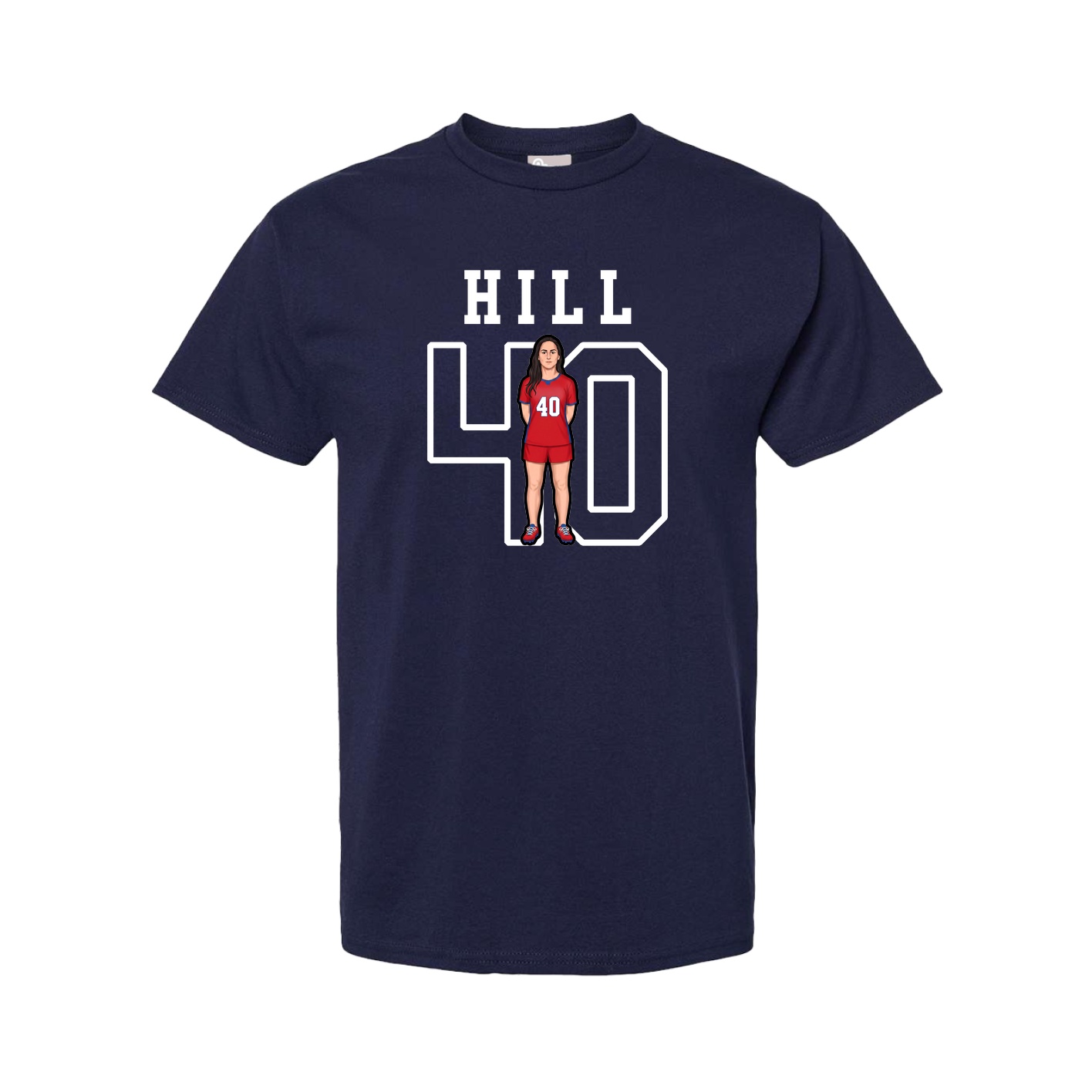 Youth Tee — Shirsey in Navy