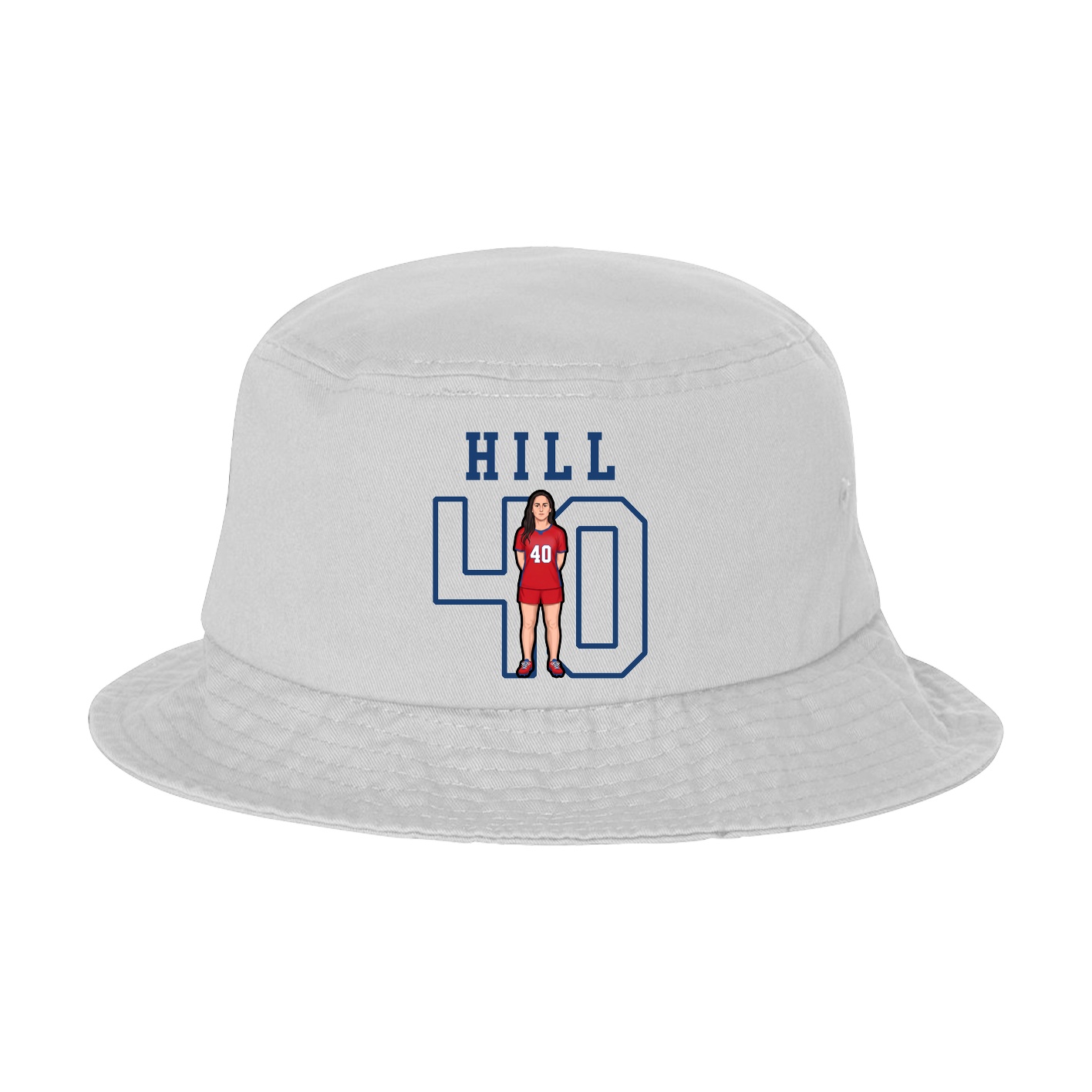 Bucket Cap — Shirsey in White