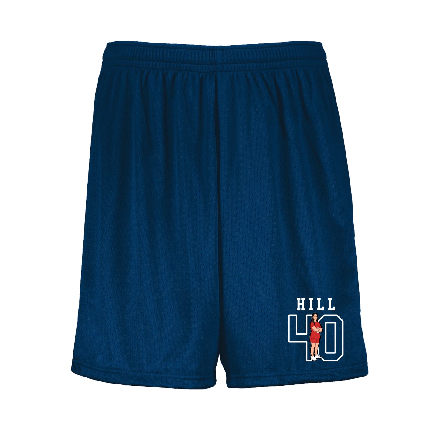 Shorts — Shirsey in Navy