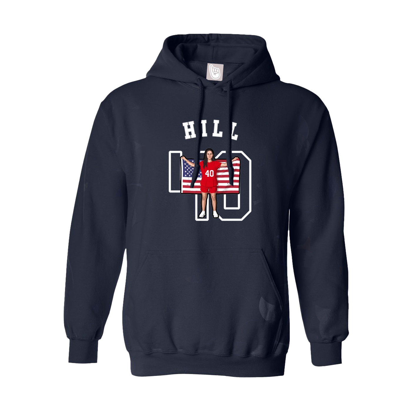 Hoodie — Shirsey Arch in Navy