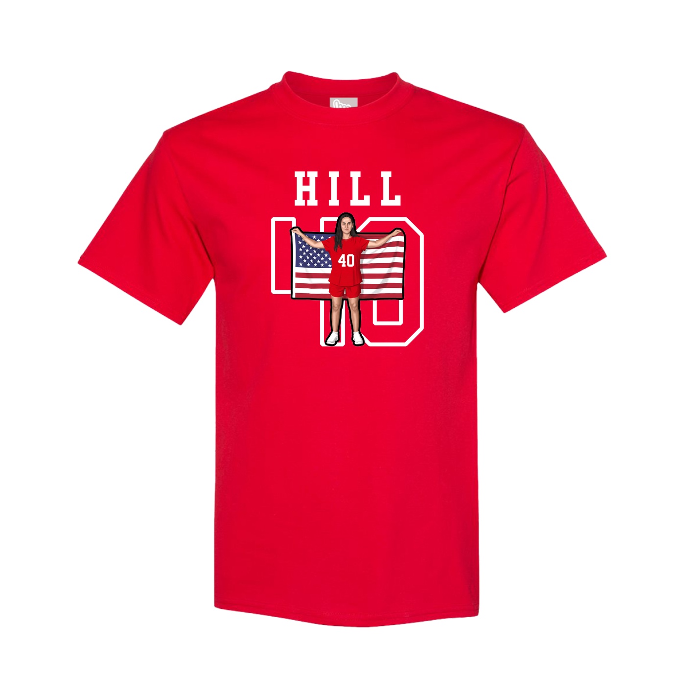 Tee — Shirsey in Red