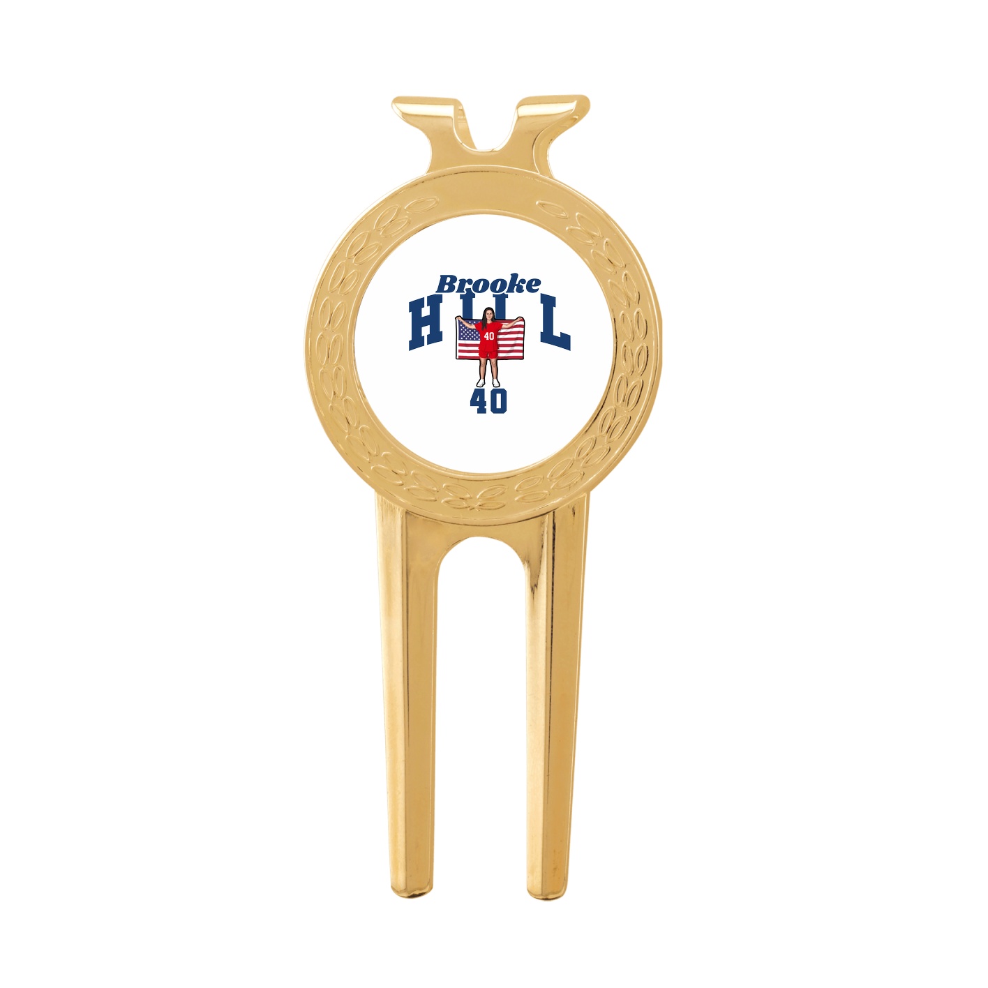 Divot Tool with Ball Marker — Signature Arch in Classic
