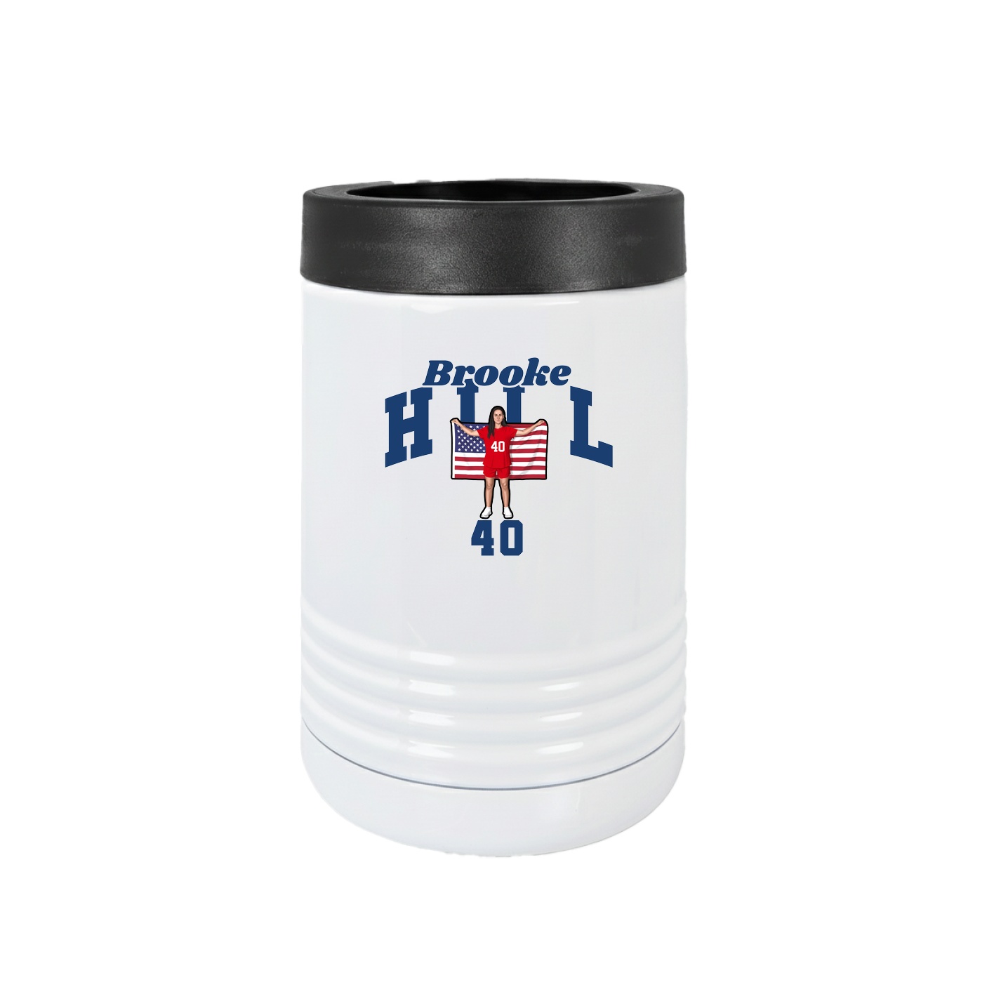 Beverage Holder — Signature Arch in White