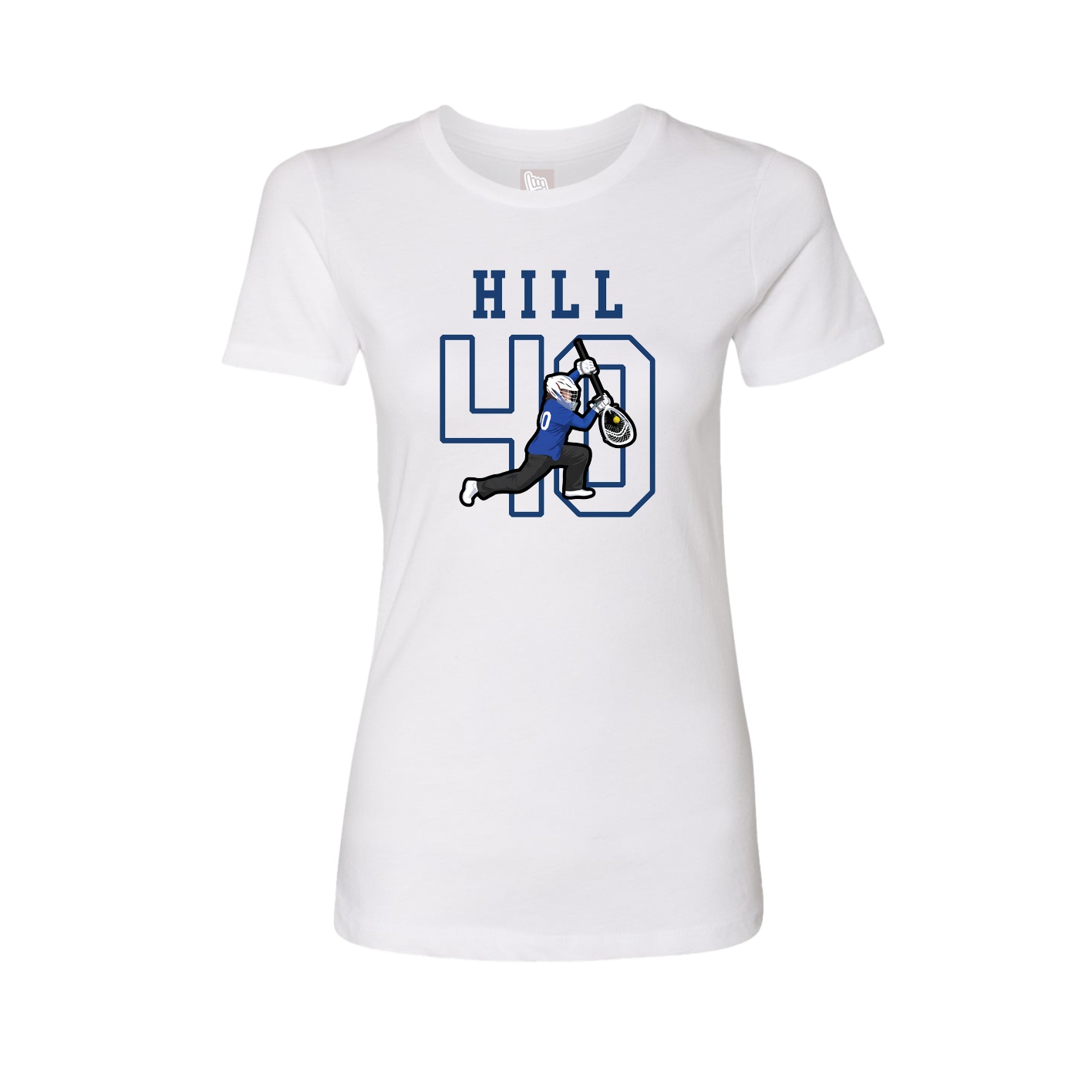 Fitted Women's Tee — Shirsey in White