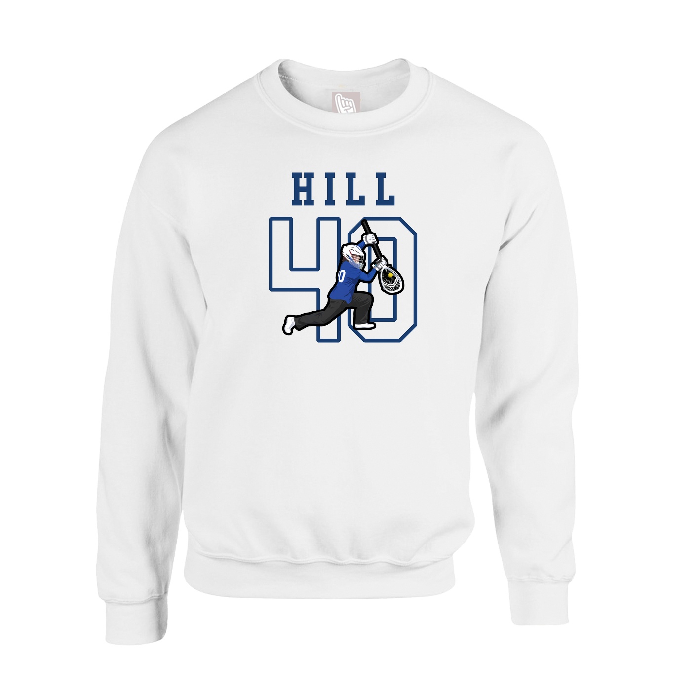 Fleece Crew — Shirsey in White