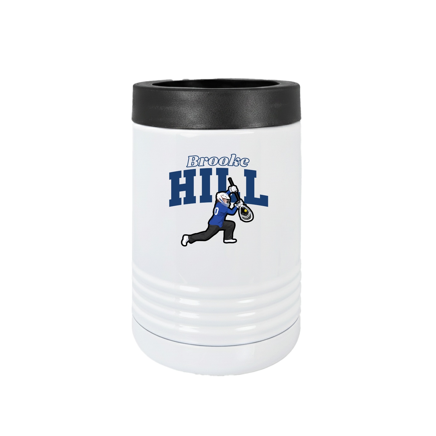 Beverage Holder — Name Arch in White