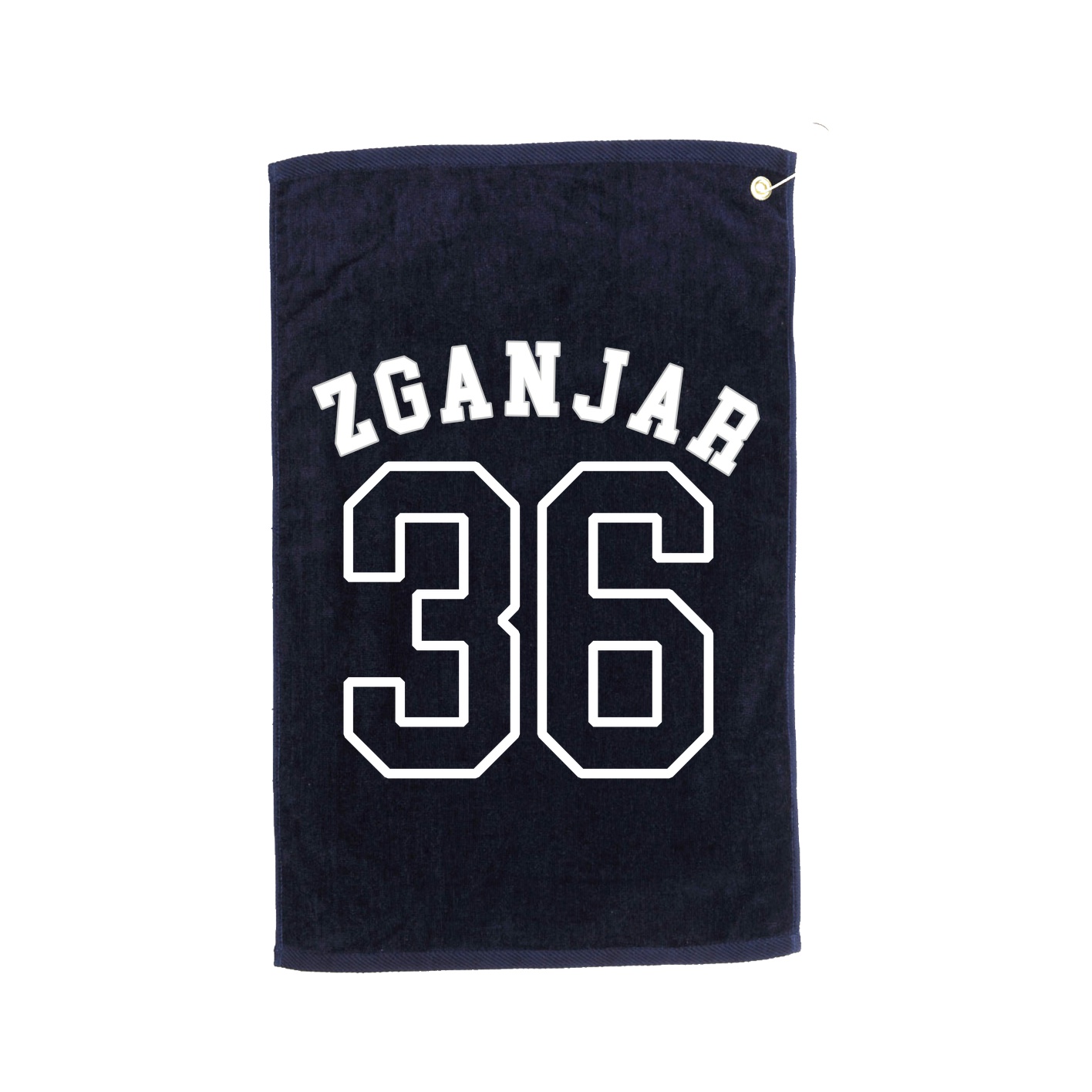 Golf Towel — Shirsey Arch in Navy