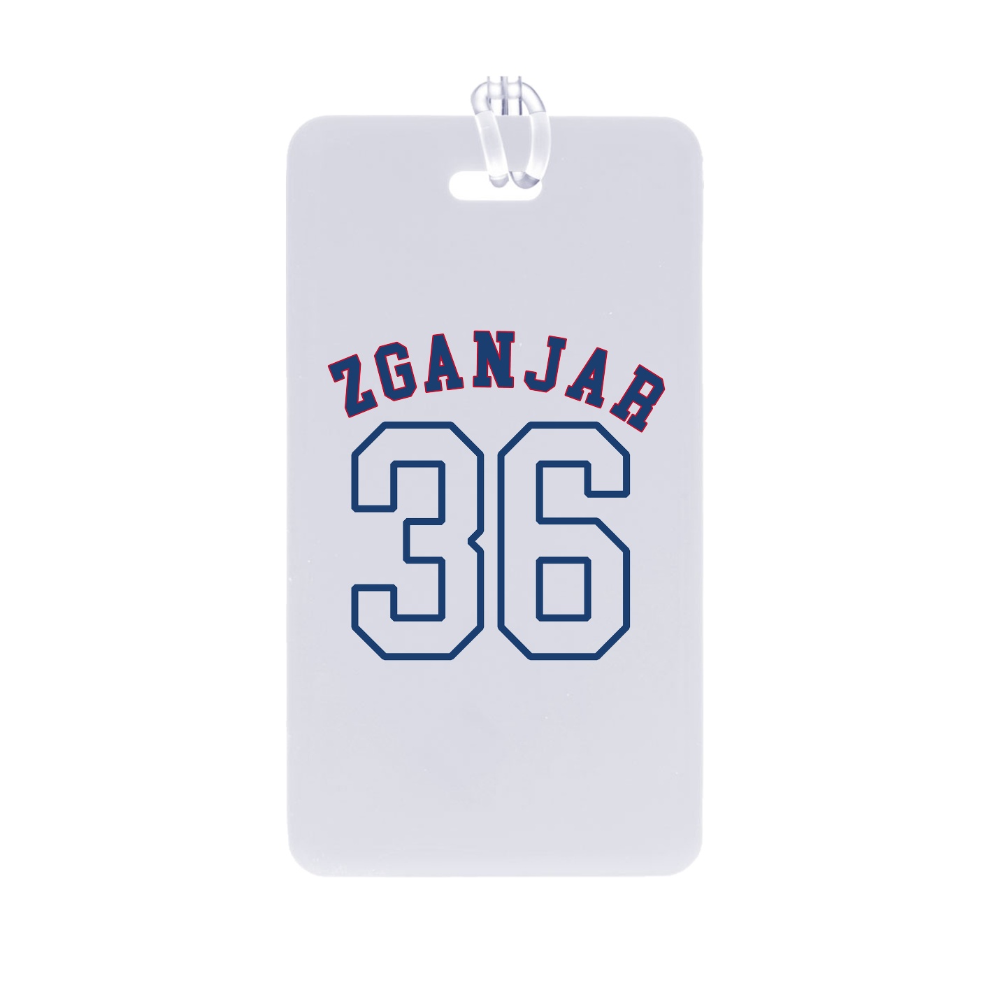 Bag Tag — Shirsey Arch in Classic