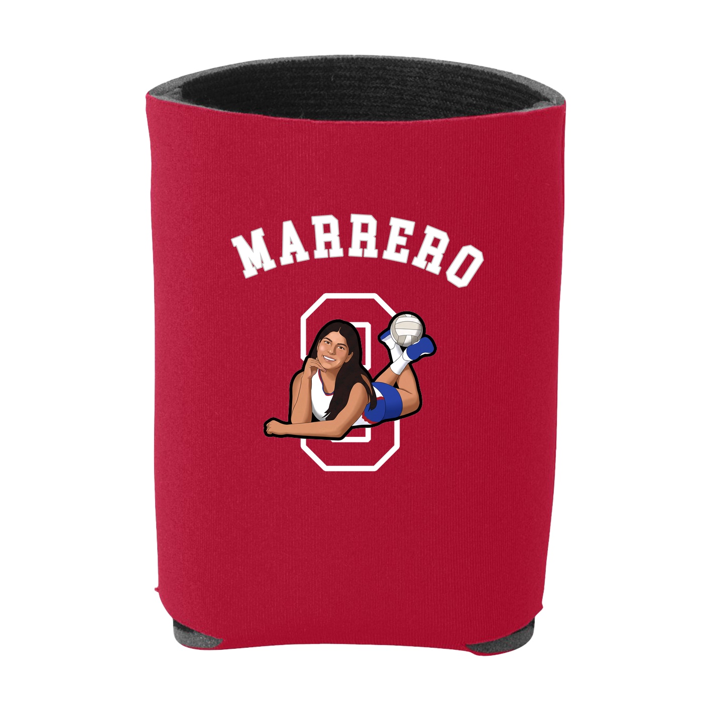 Can Holder — Shirsey Arch in Red