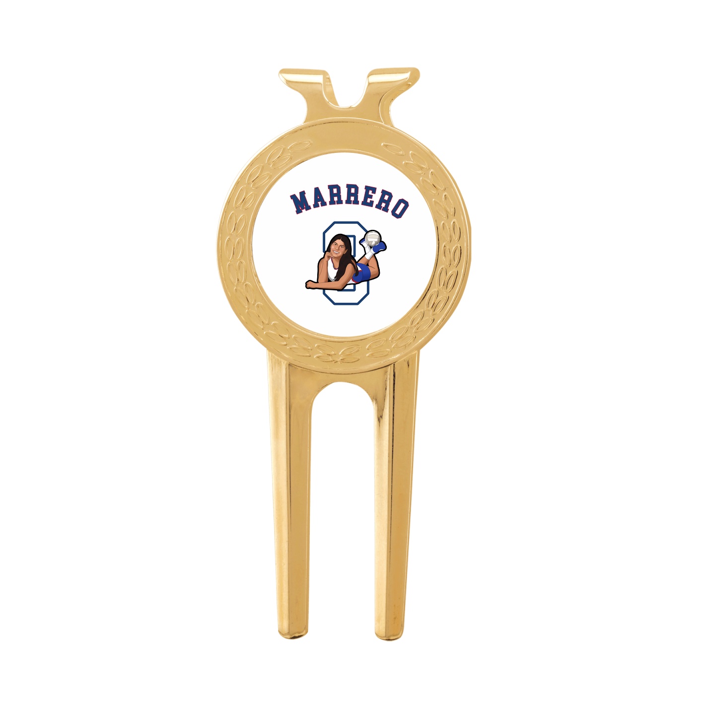 Divot Tool with Ball Marker — Shirsey Arch in Classic
