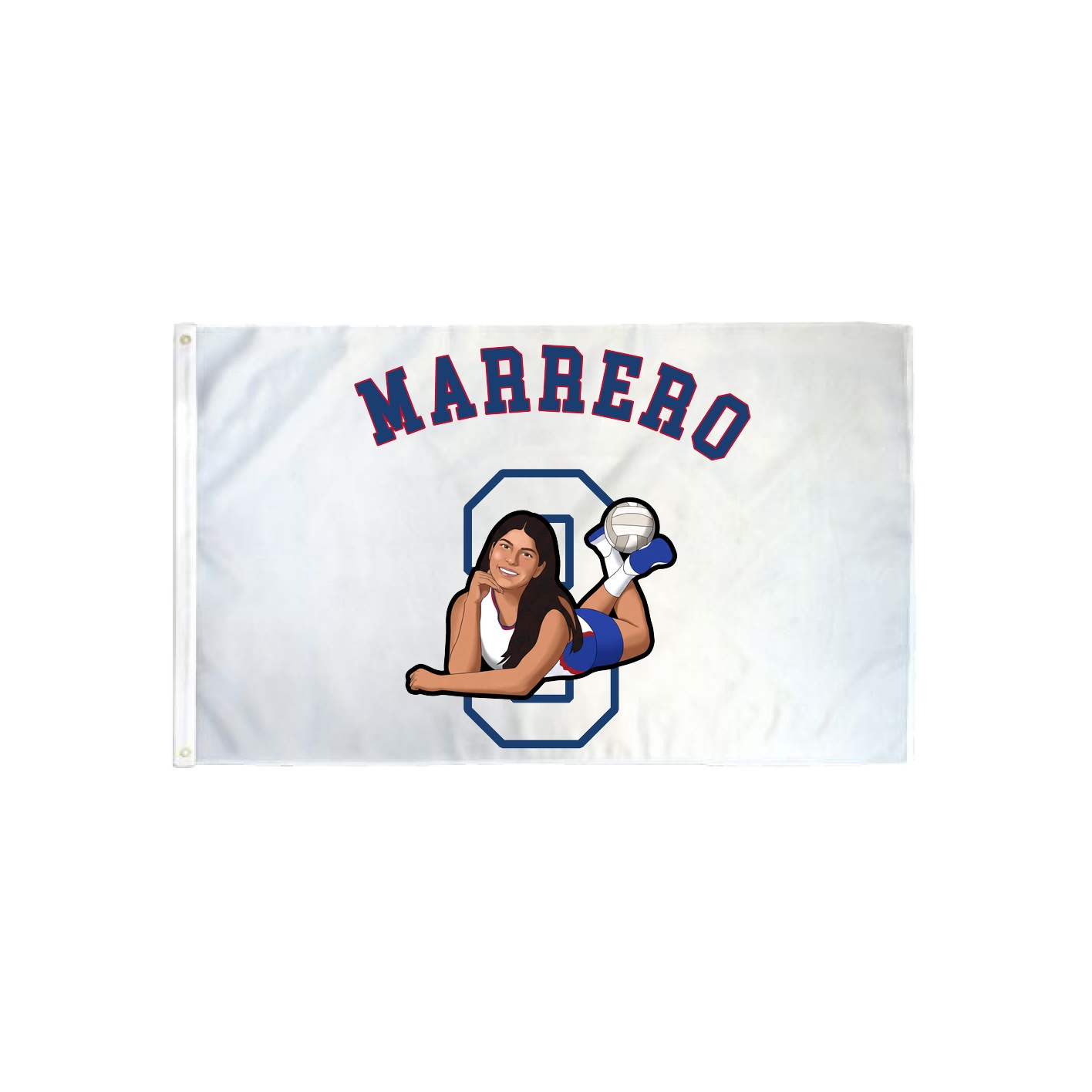 3x5 Flag — Shirsey Arch in Classic