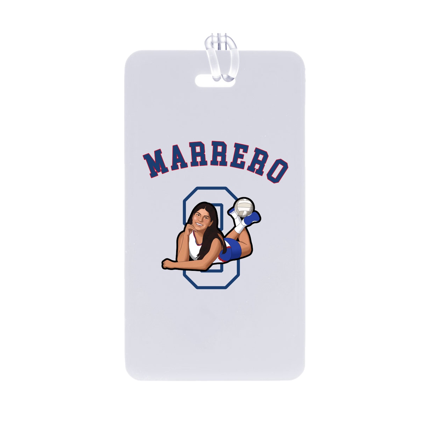 Bag Tag — Shirsey Arch in Classic