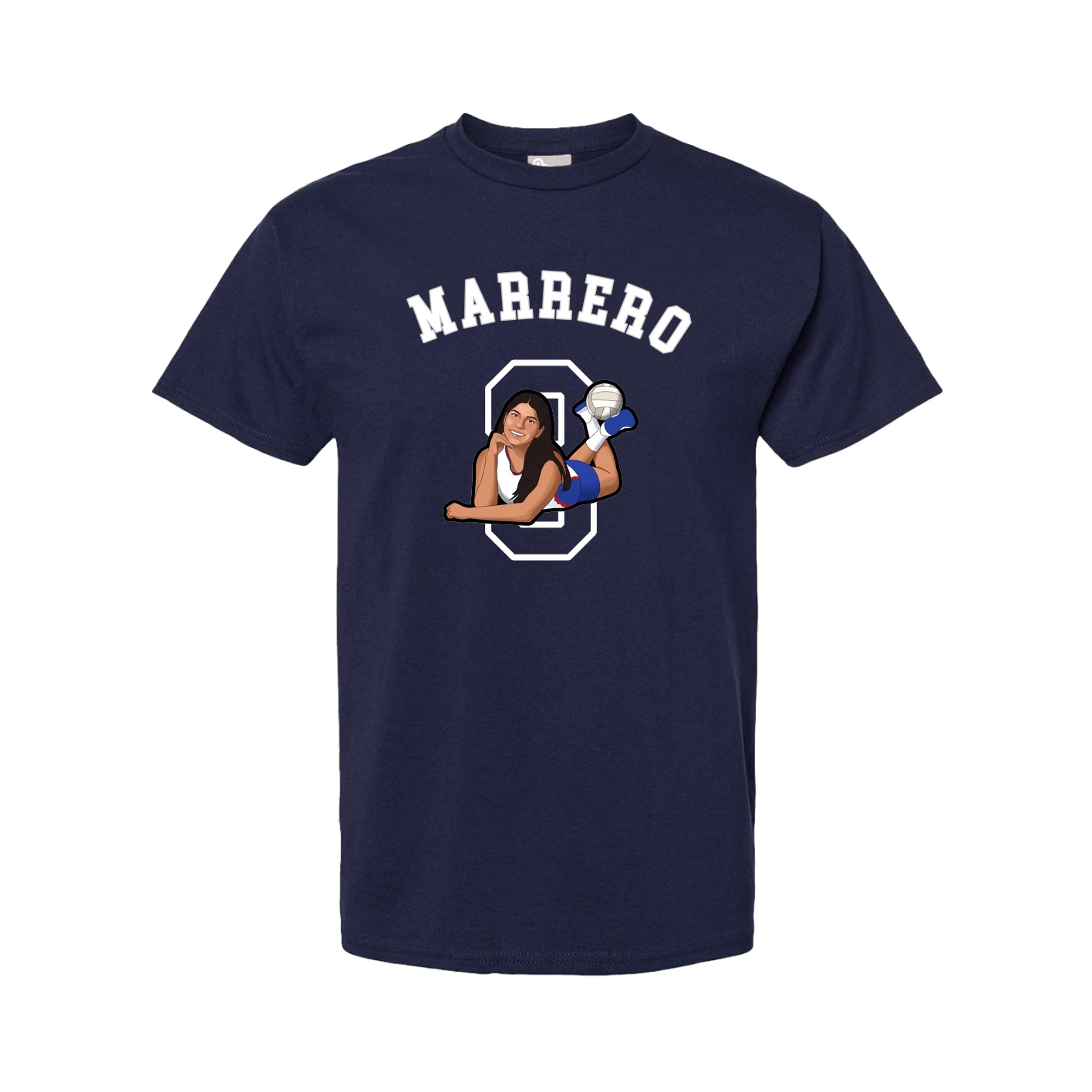 Tee — Shirsey Arch in Navy