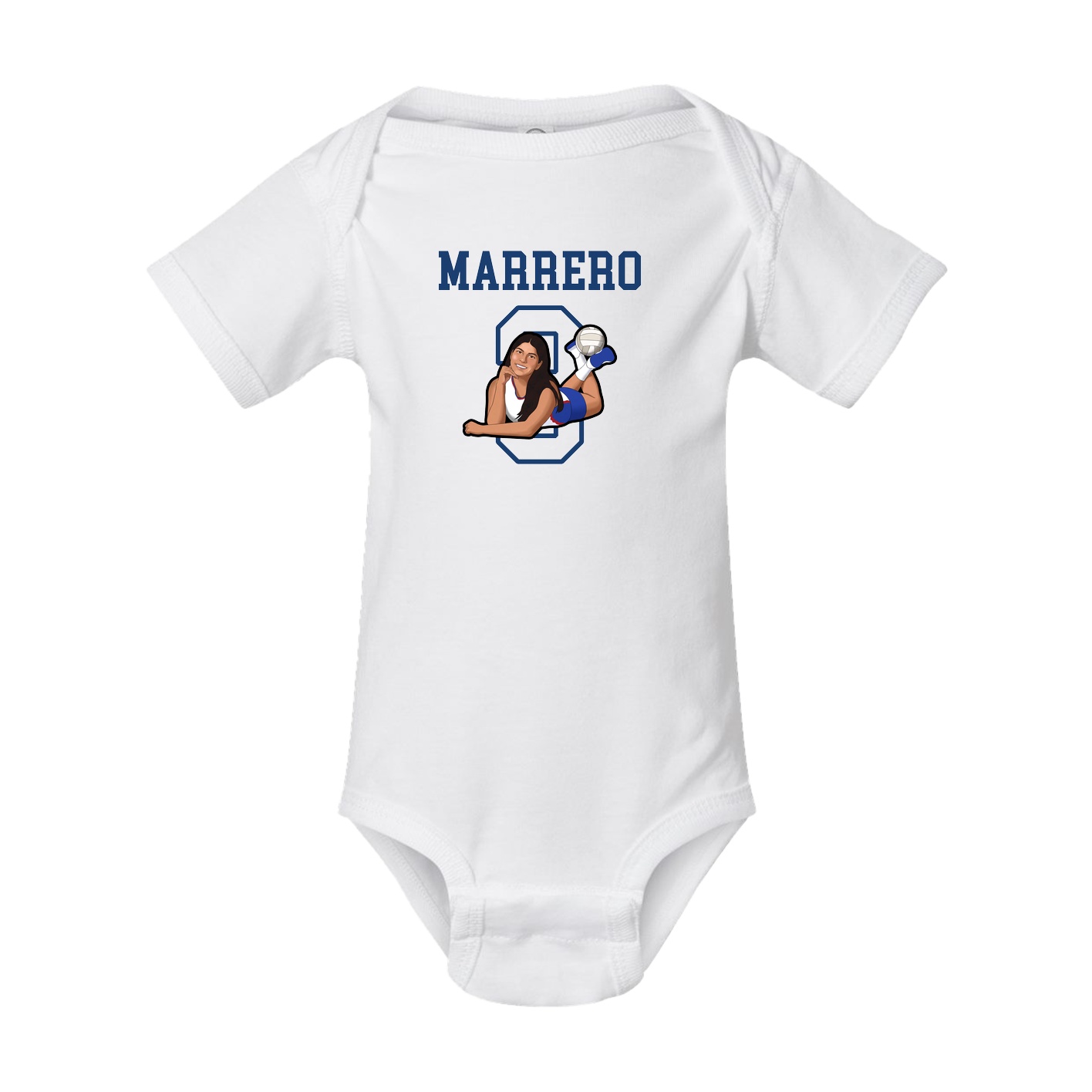 Baby Onesie — Shirsey in White