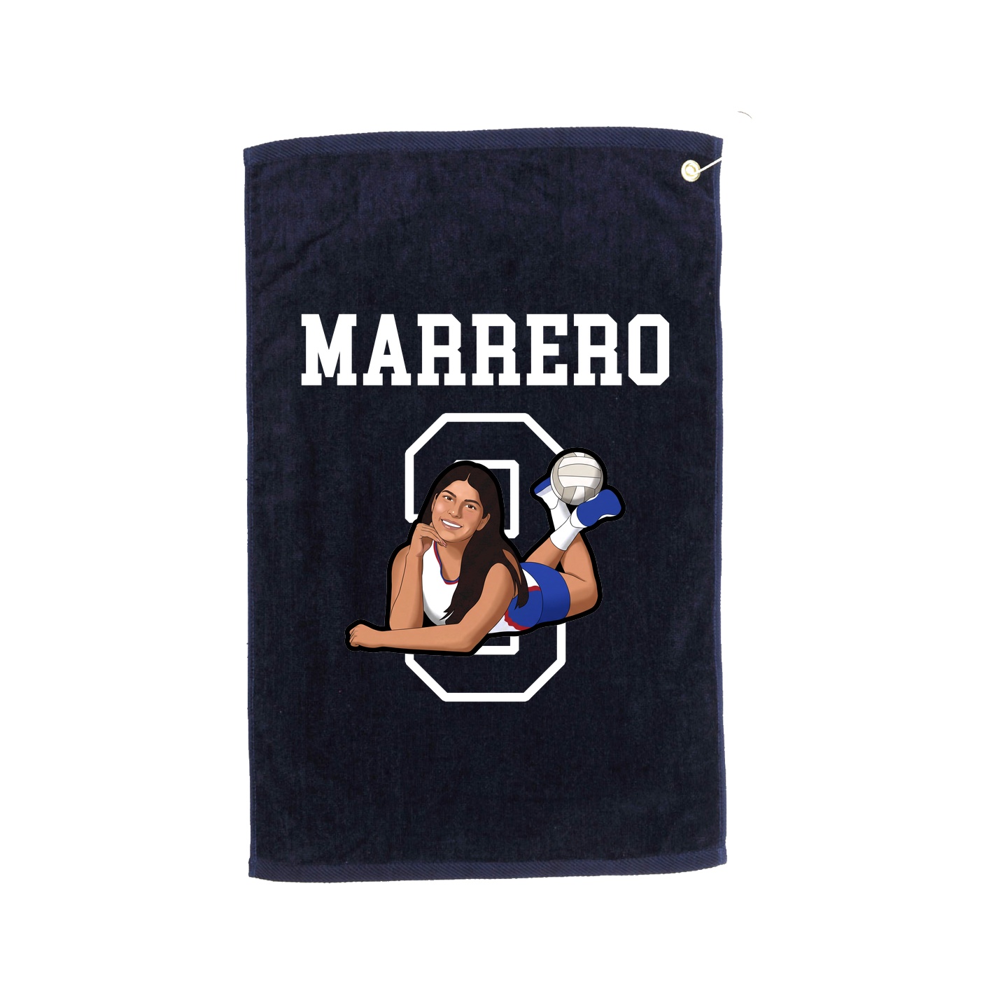 Golf Towel — Shirsey in Navy